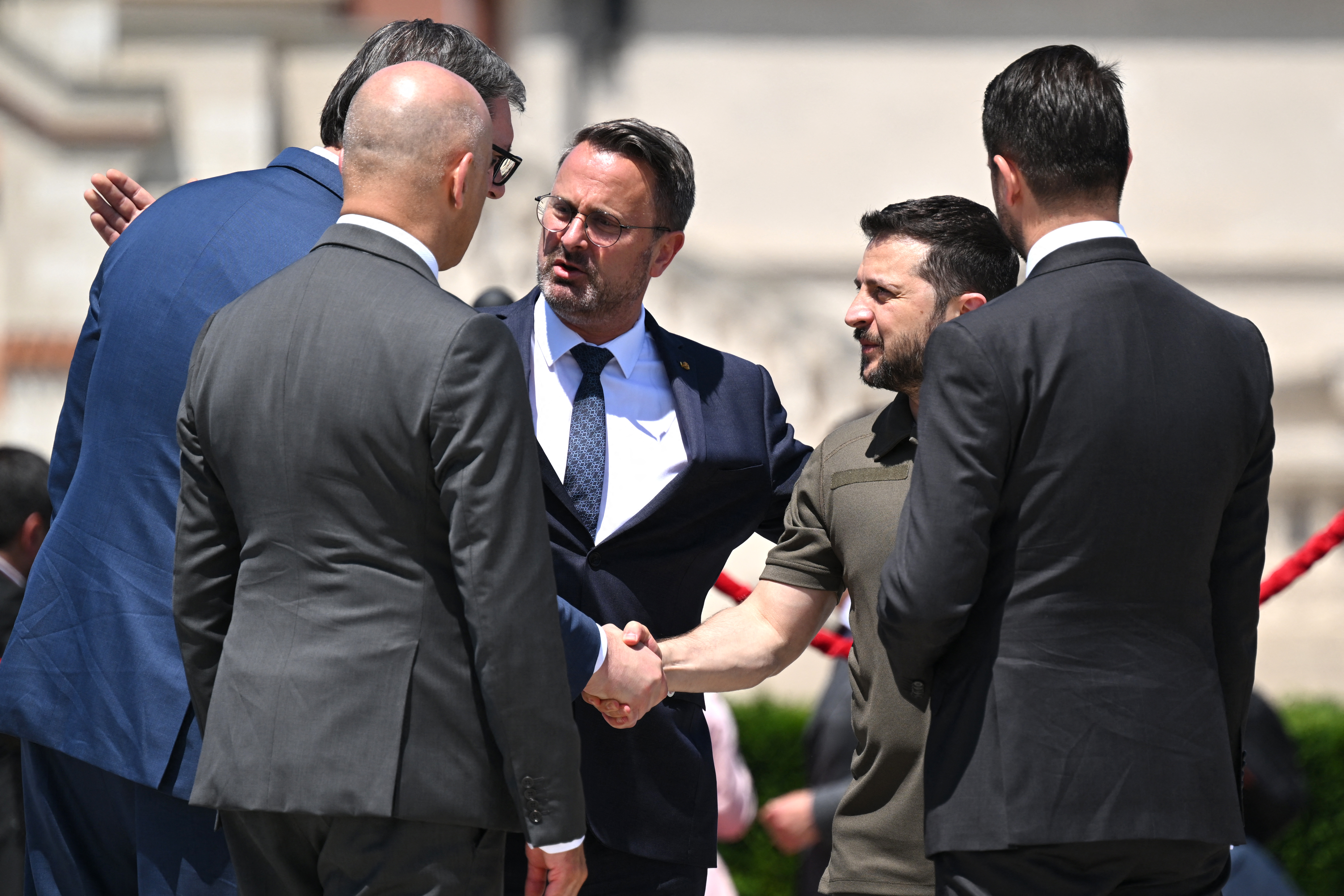 Aleksandar Vučić, Volodimir Zelenski