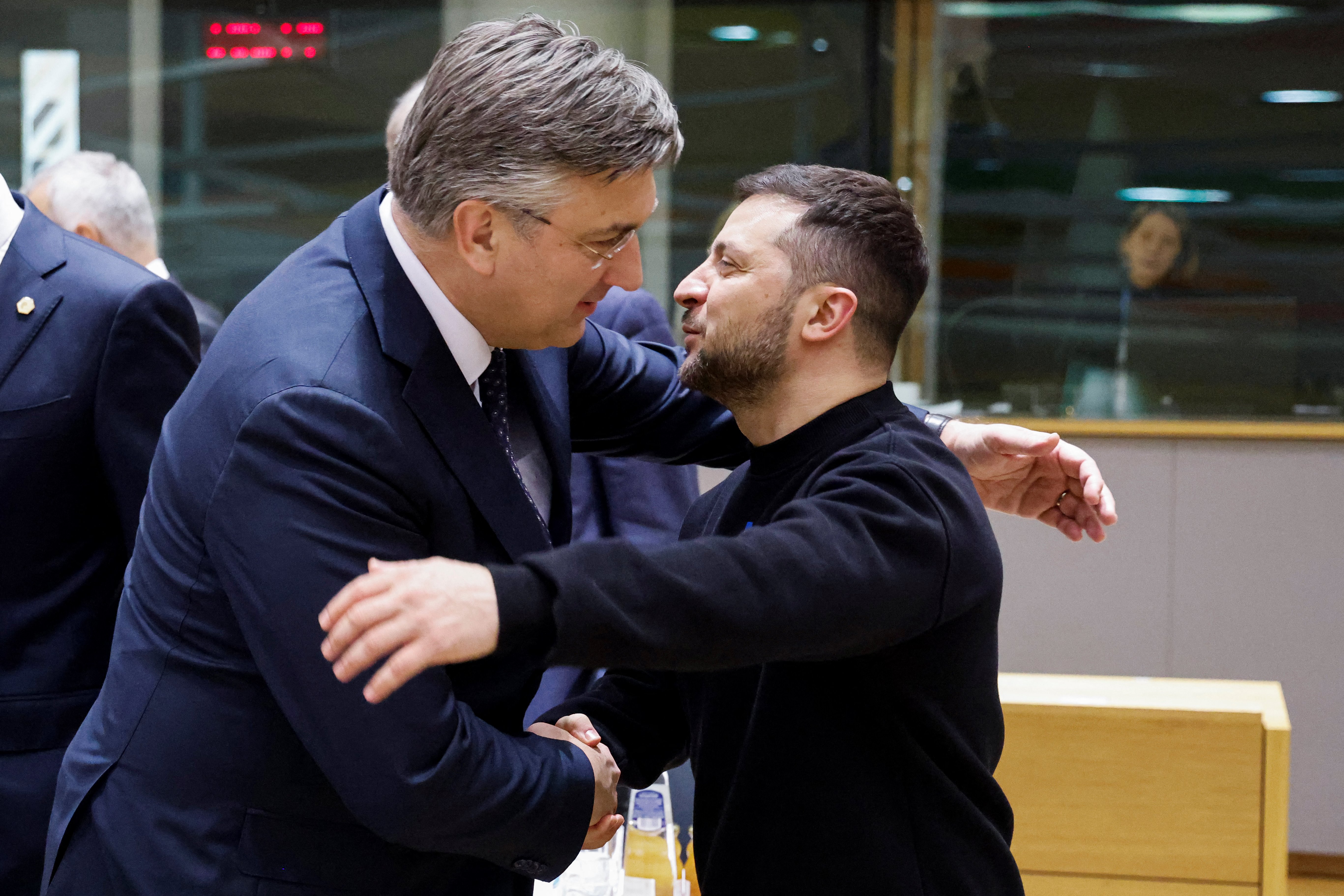 plenković, zelenski