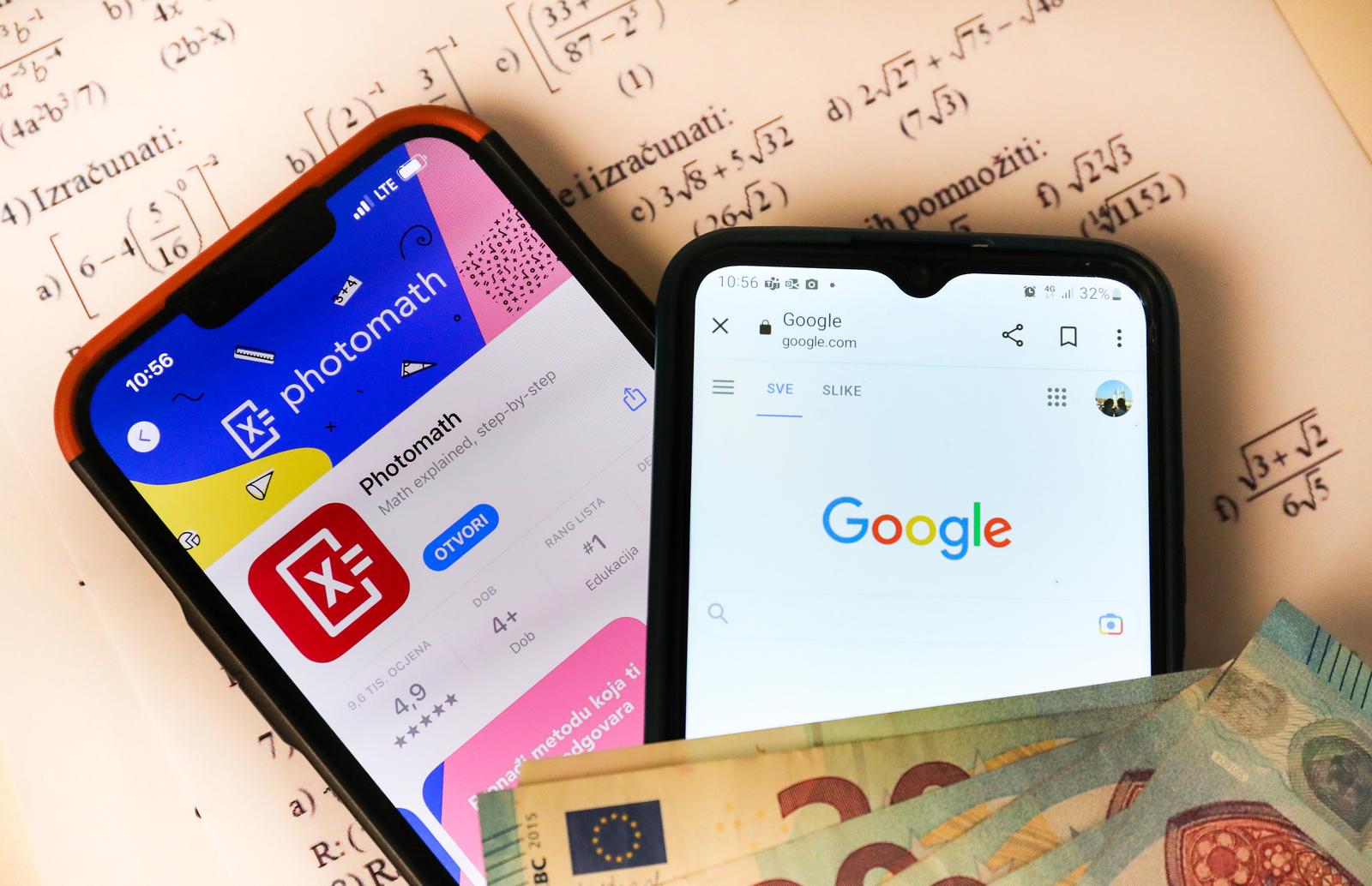 Google kupuje hrvatski Photomath, ilustracija