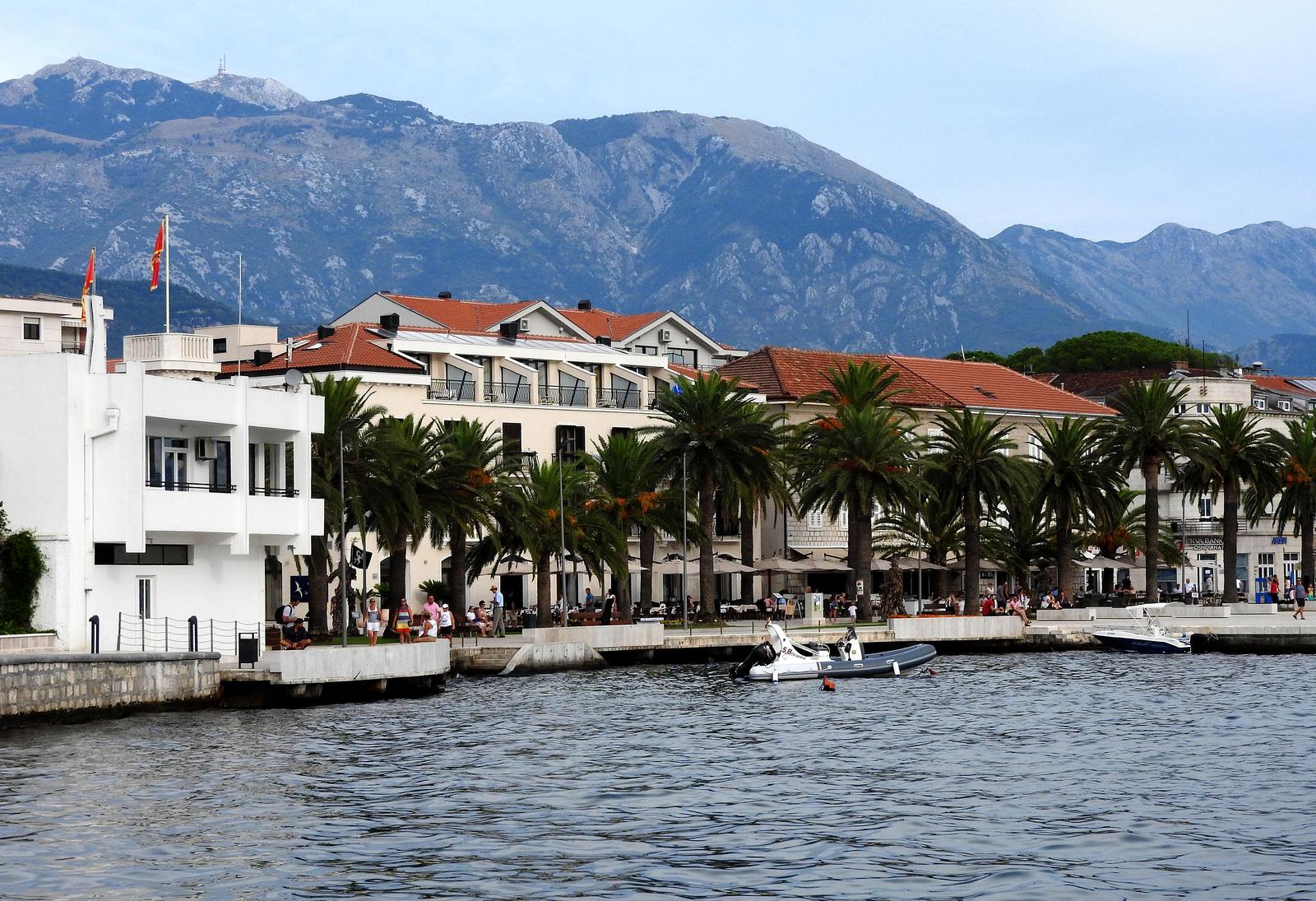 Tivat: Marina Porto Montenegro