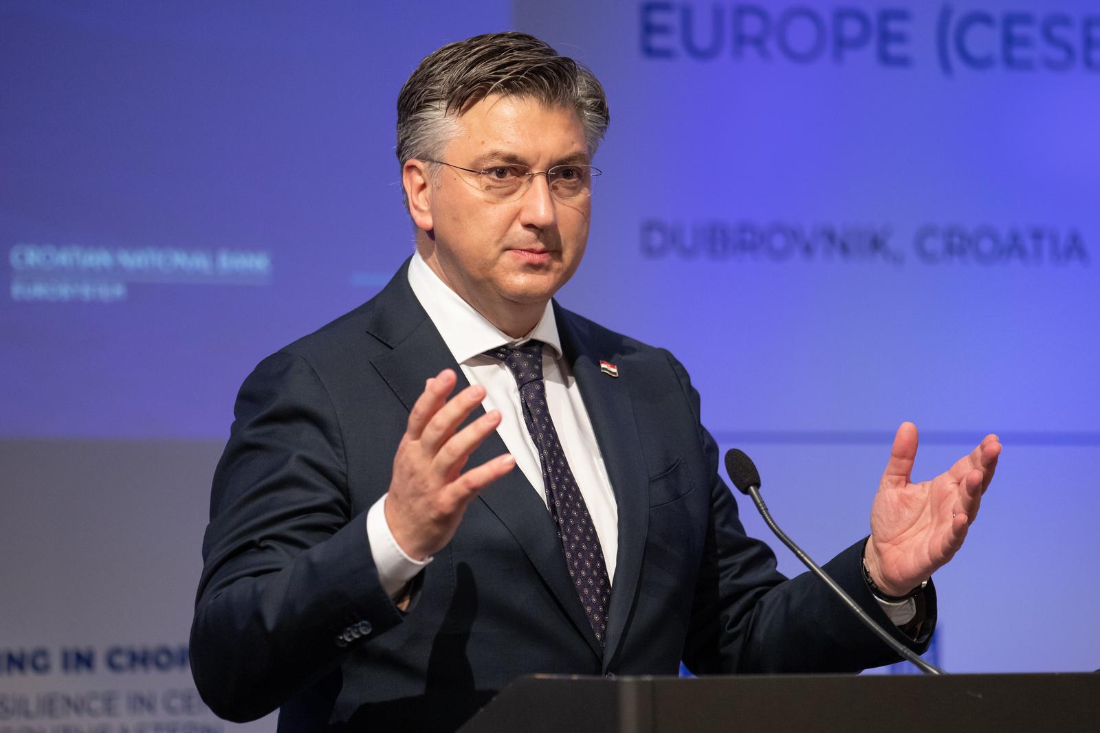 Dubrovnik: Premijer Plenković na otvorenju međunarodne konferencije o jačanju otpornosti srednje, istočne i jugoistočne Europe