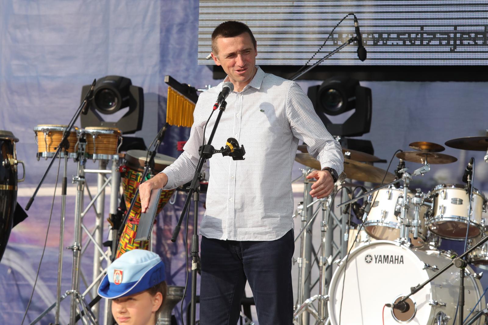 Vukovar: Svečano otvorenje festivala "Svi zaJedno Hrvatsko Naj"