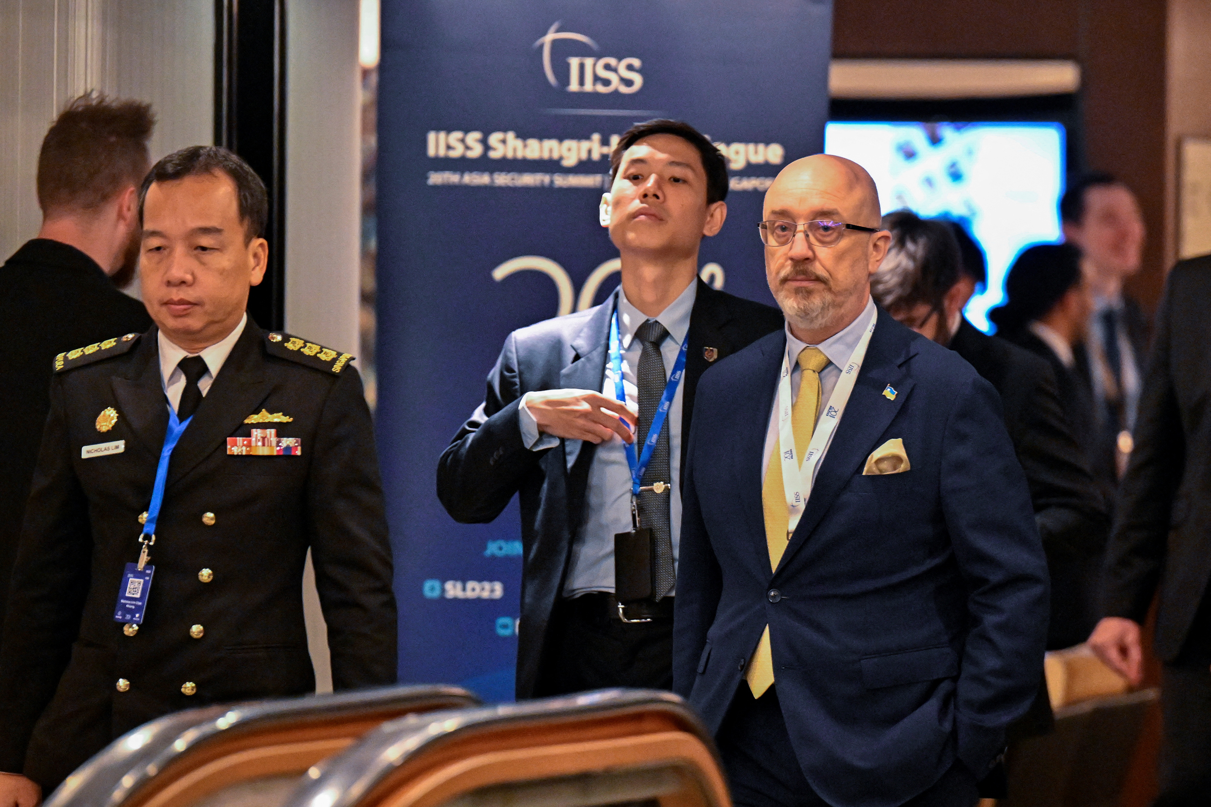 20th Shangri-La Dialogue in Singapore