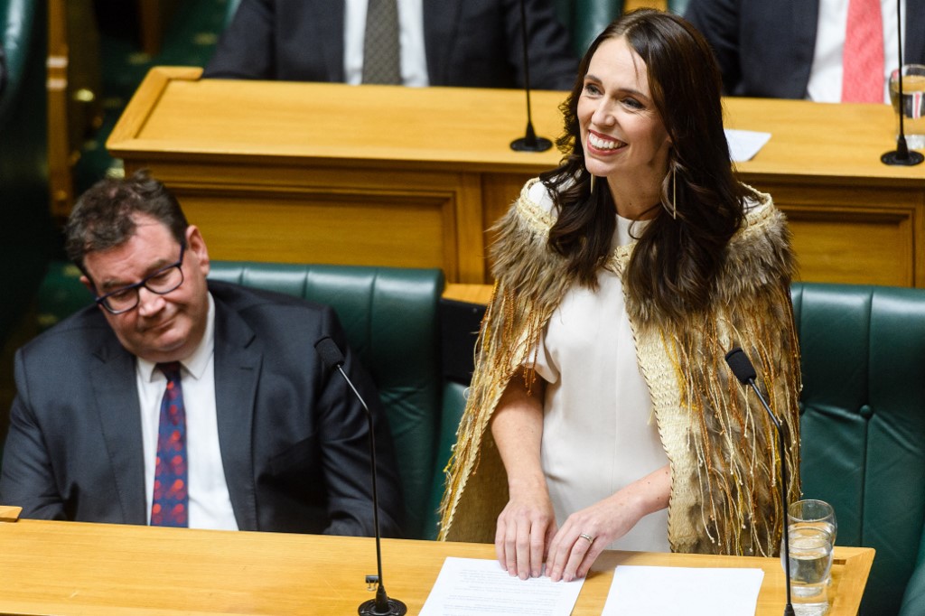 Jacinda Ardern