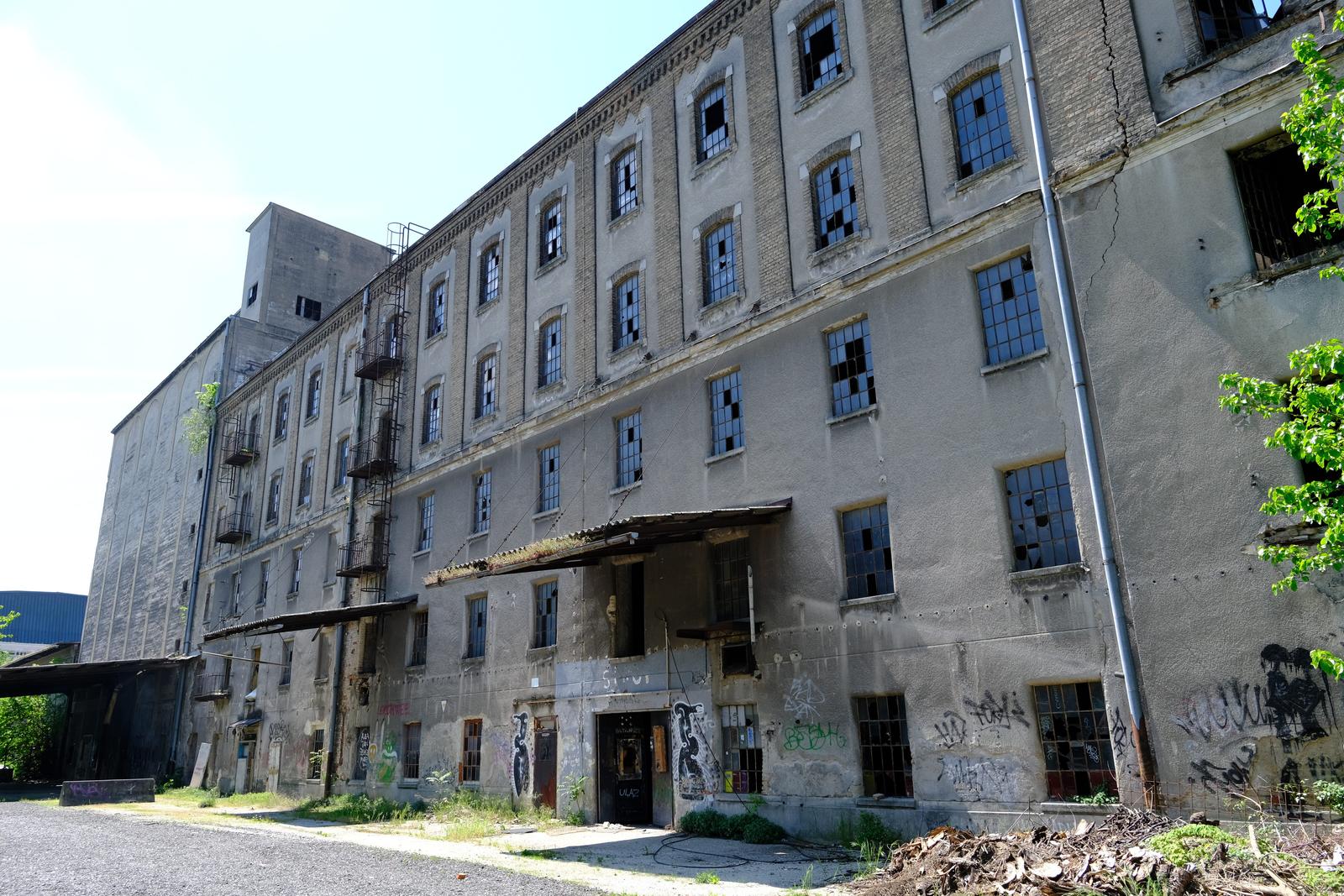 Zagreb: Derutna zgrada Paromlina