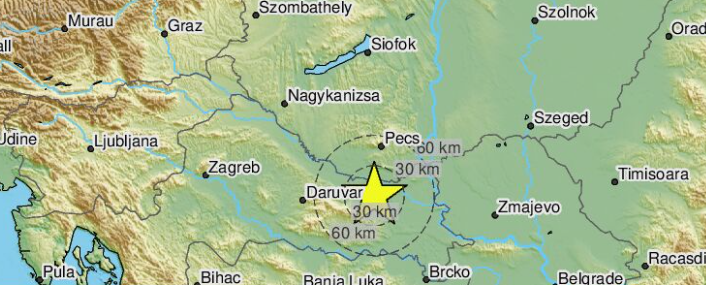 potres, donji miholjac