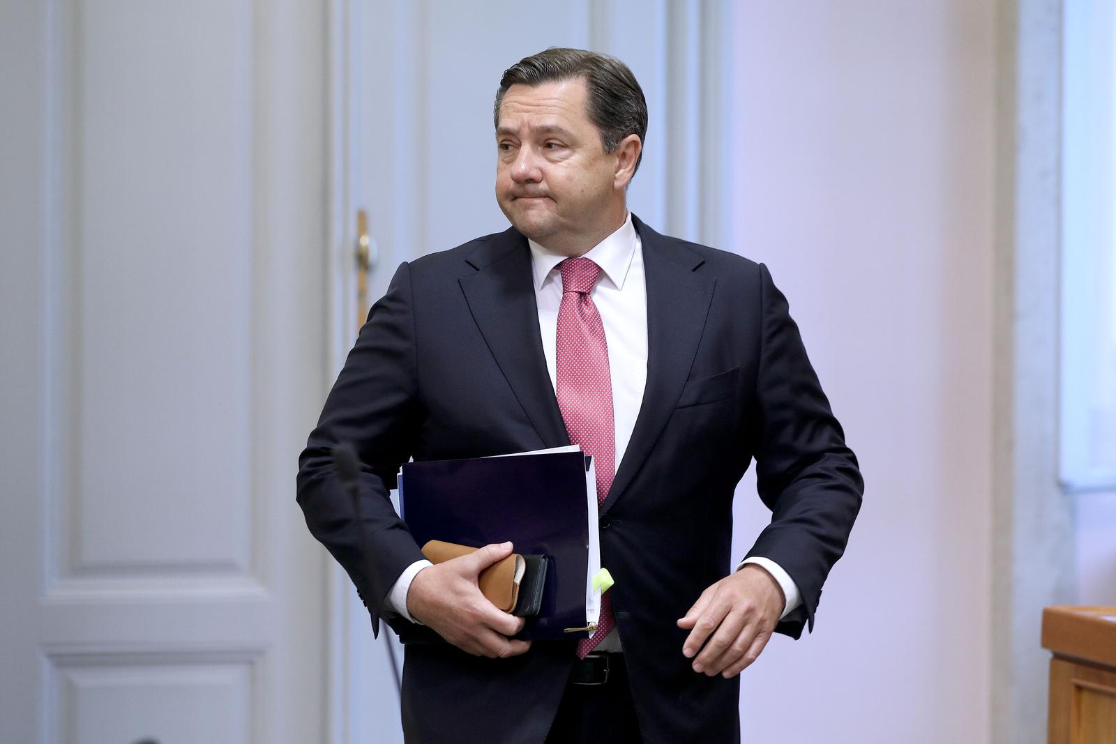 Zagreb: Sabor raspravlja o izmjenama Zakona o drzavnom inspektoratu