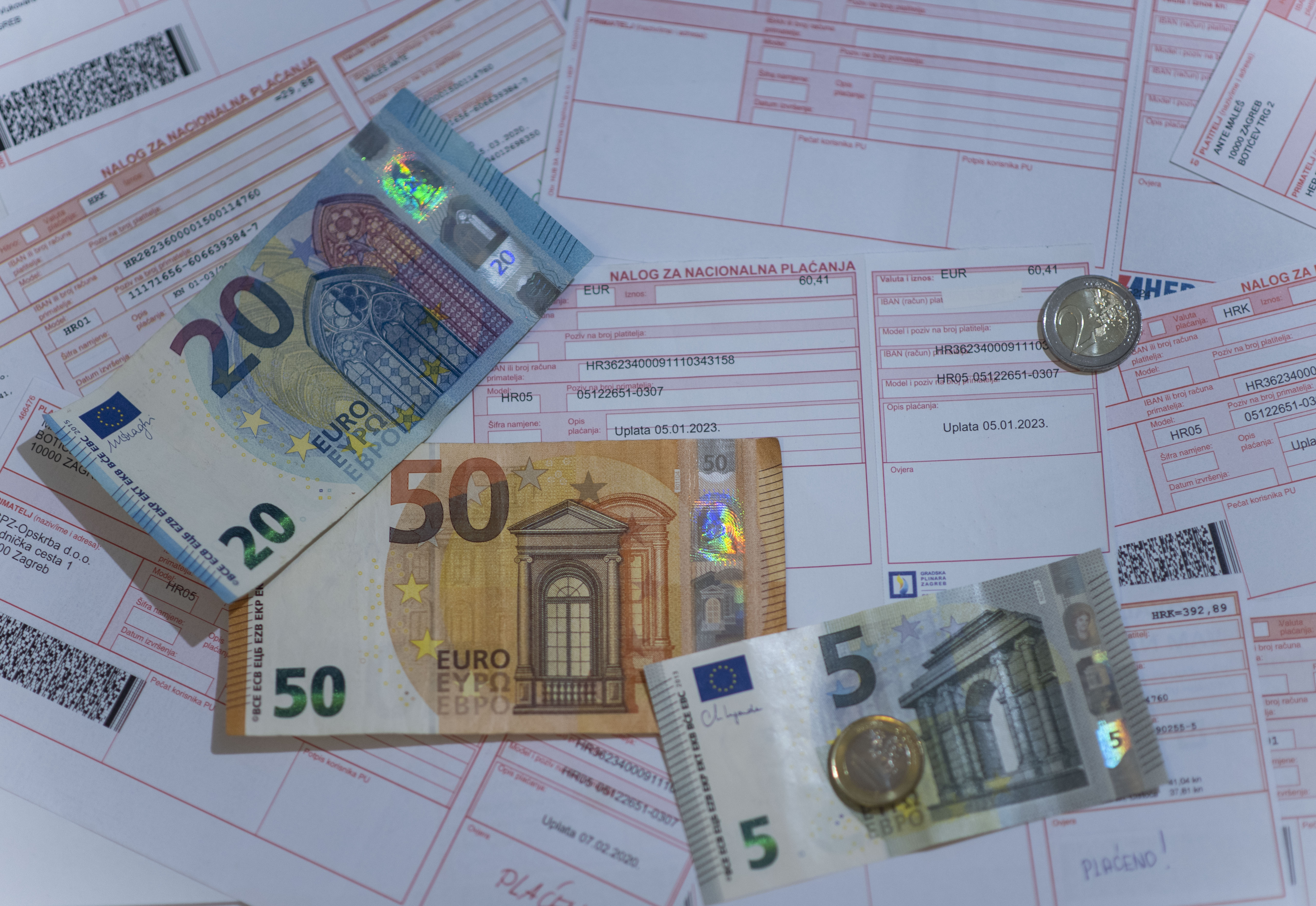 racuni, placanje racuna