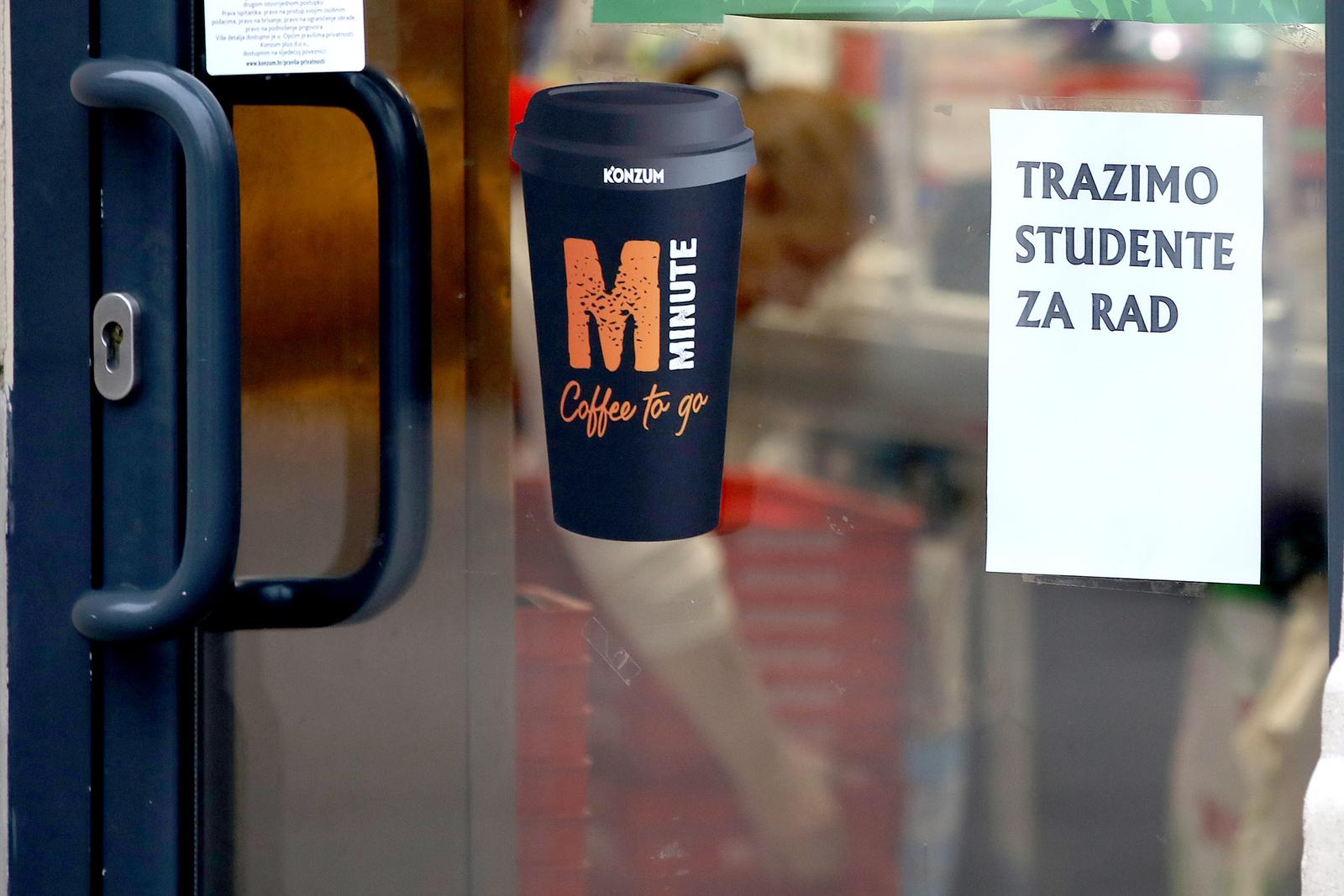 Zagreb: Traže se studenti za rad