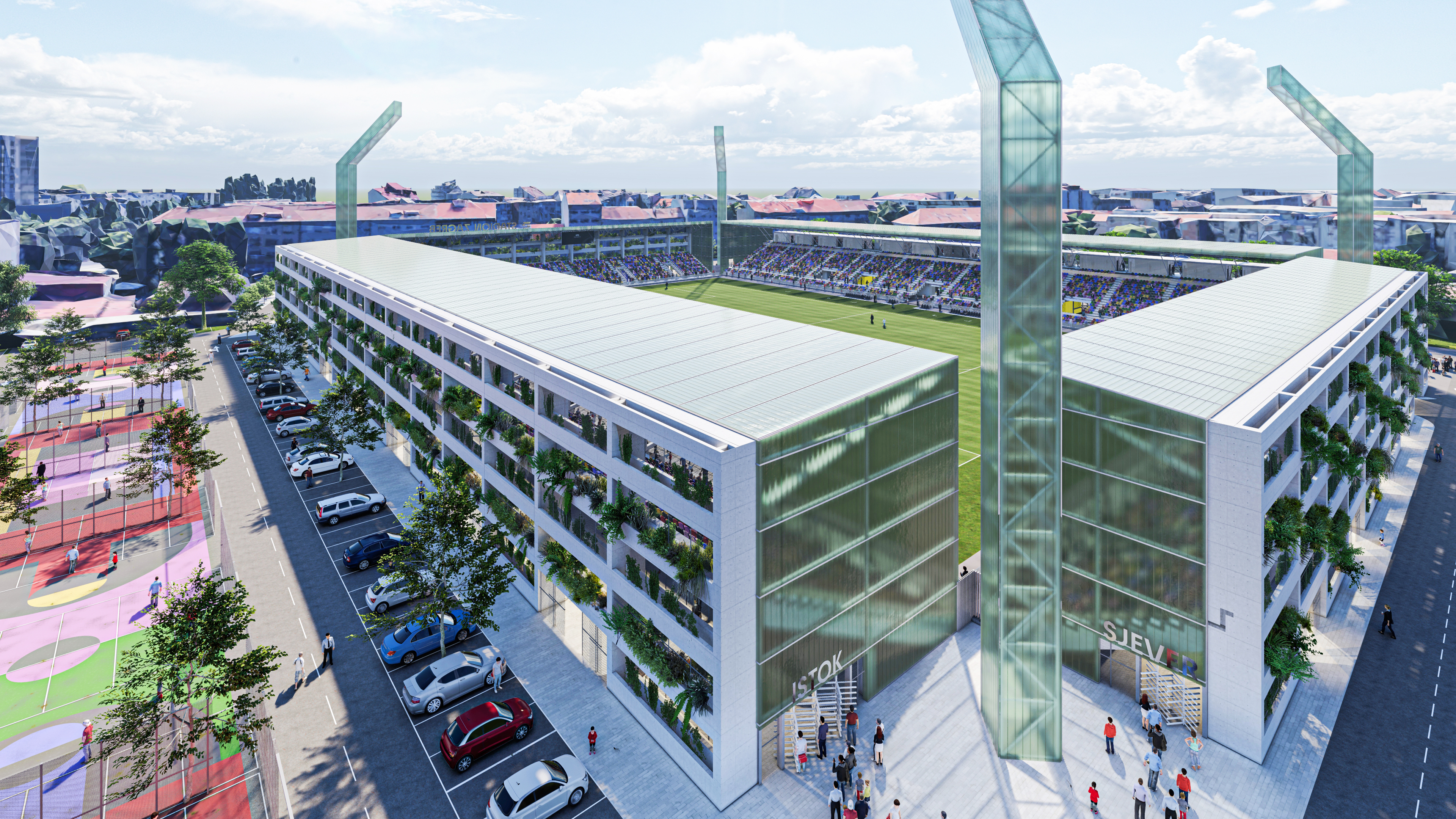 stadion u kranjčevićevoj, kranjčevićeva