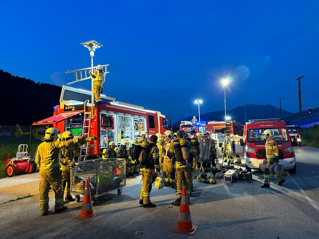 AUSTRIA-TRANSPORTATION-FIRE