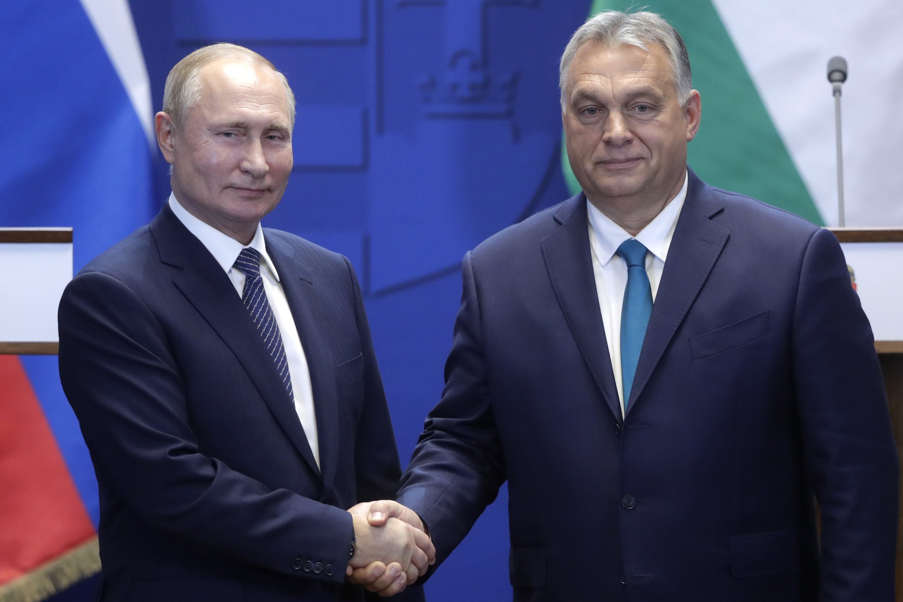 Russia's President Putin on state visit to Hungary