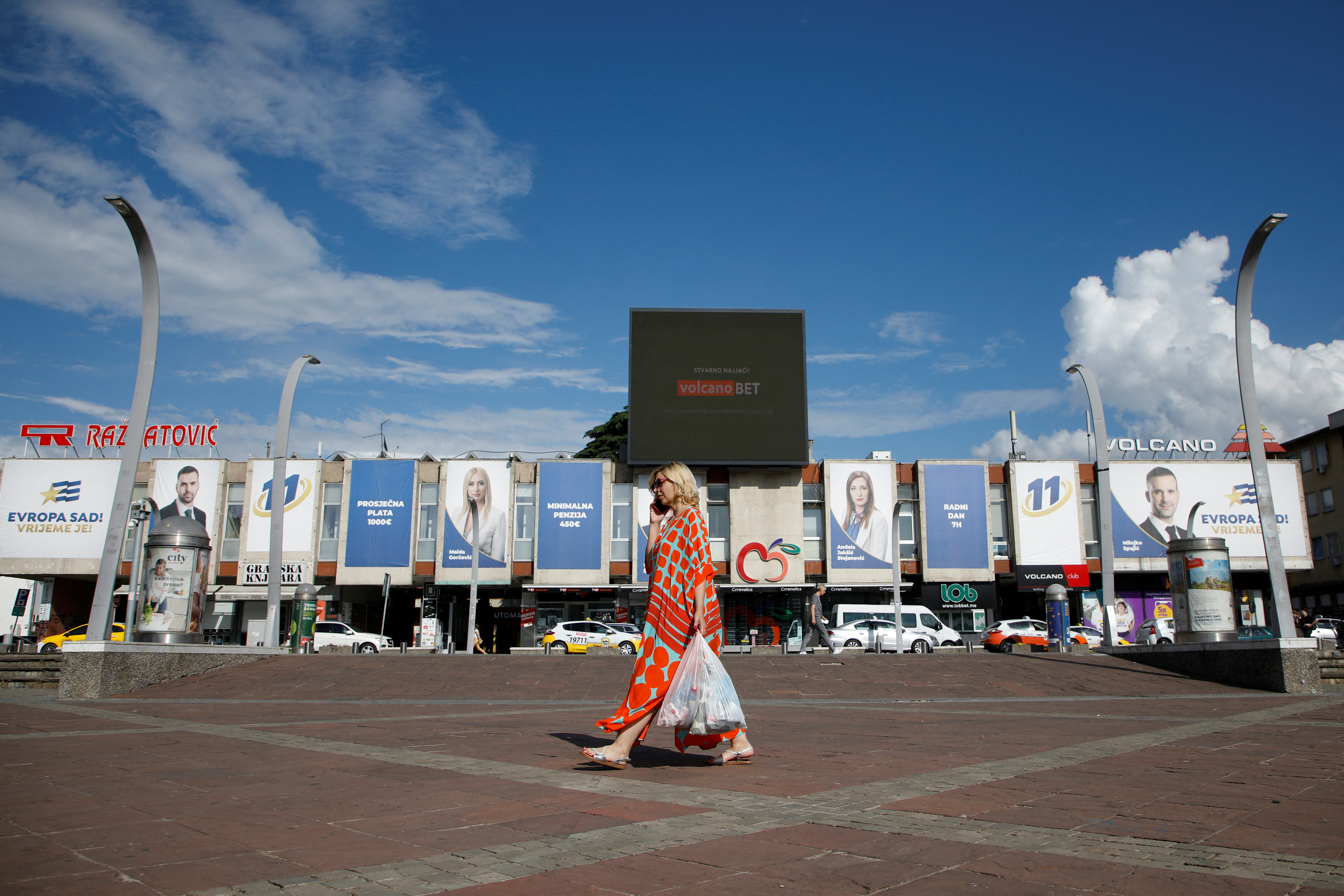 Montenegro prepares for snap parliamentary elections