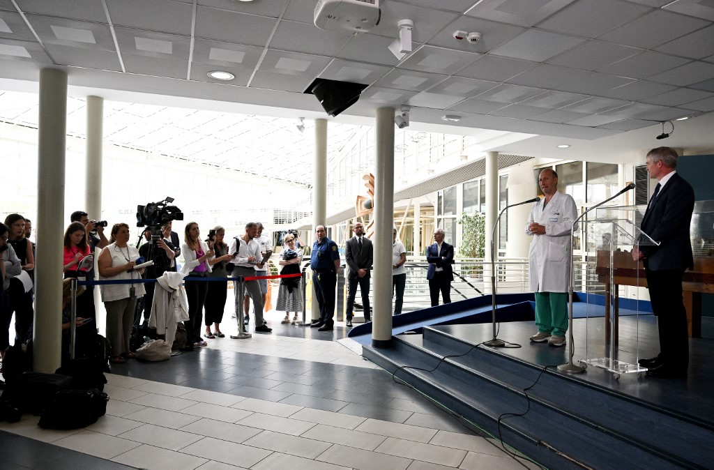 klinika u kojoj je papa