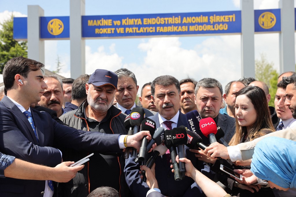 eksplozija u Turskoj