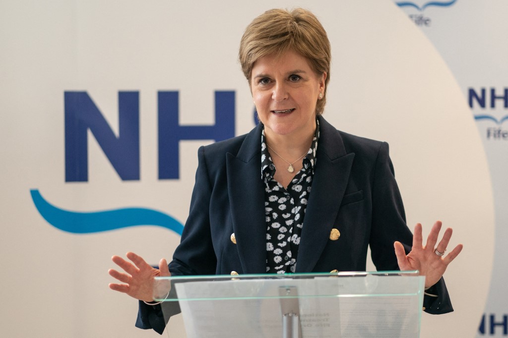 Nicola Sturgeon