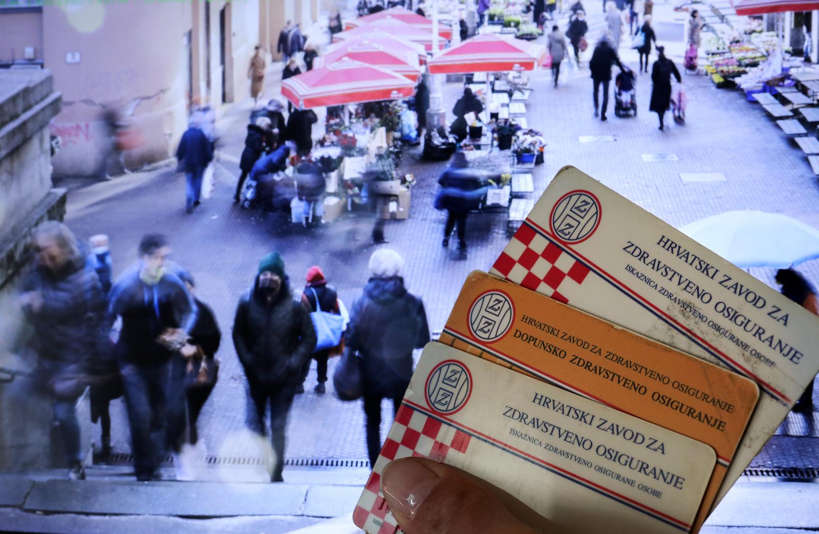 U Hrvatskoj ima čak 209 tisuća zdravstvenih osiguranika više nego stanovnika!