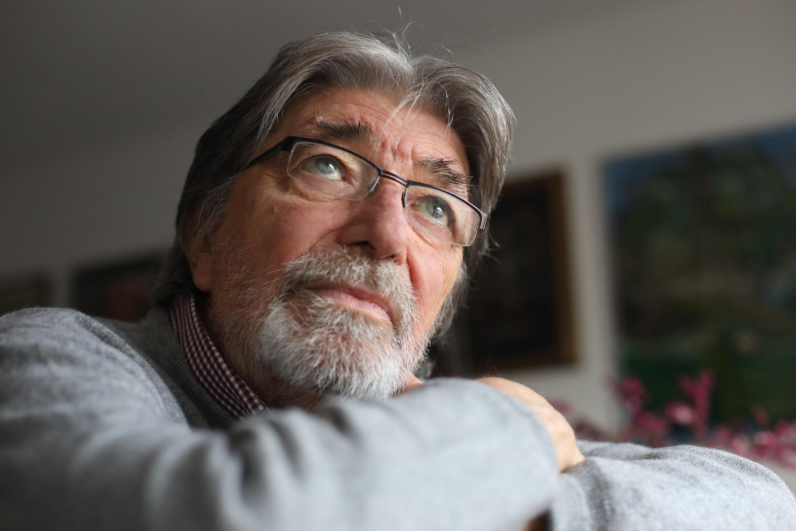 Zagreb: Filmski, televizijski i kazališni glumac, Krunoslav Šarić