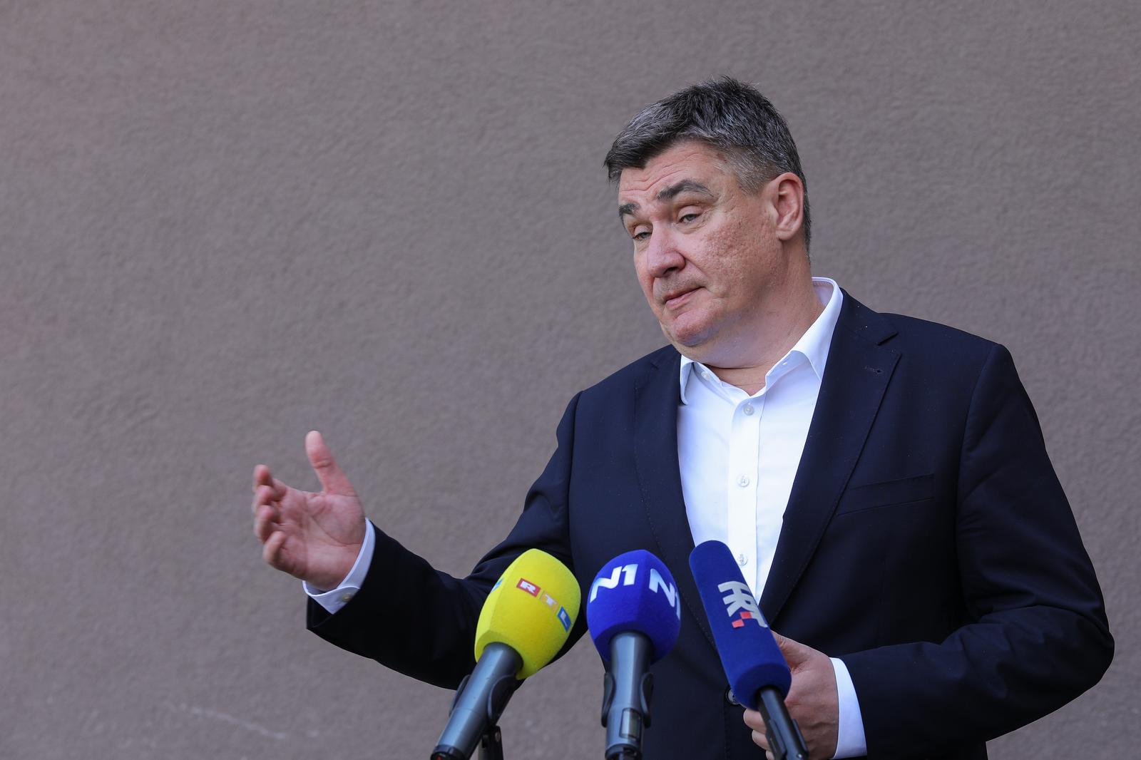 Sveta Nedelja: Izjave za medije predsjednika Milanovića i gradonačelnika Svete Nedelje