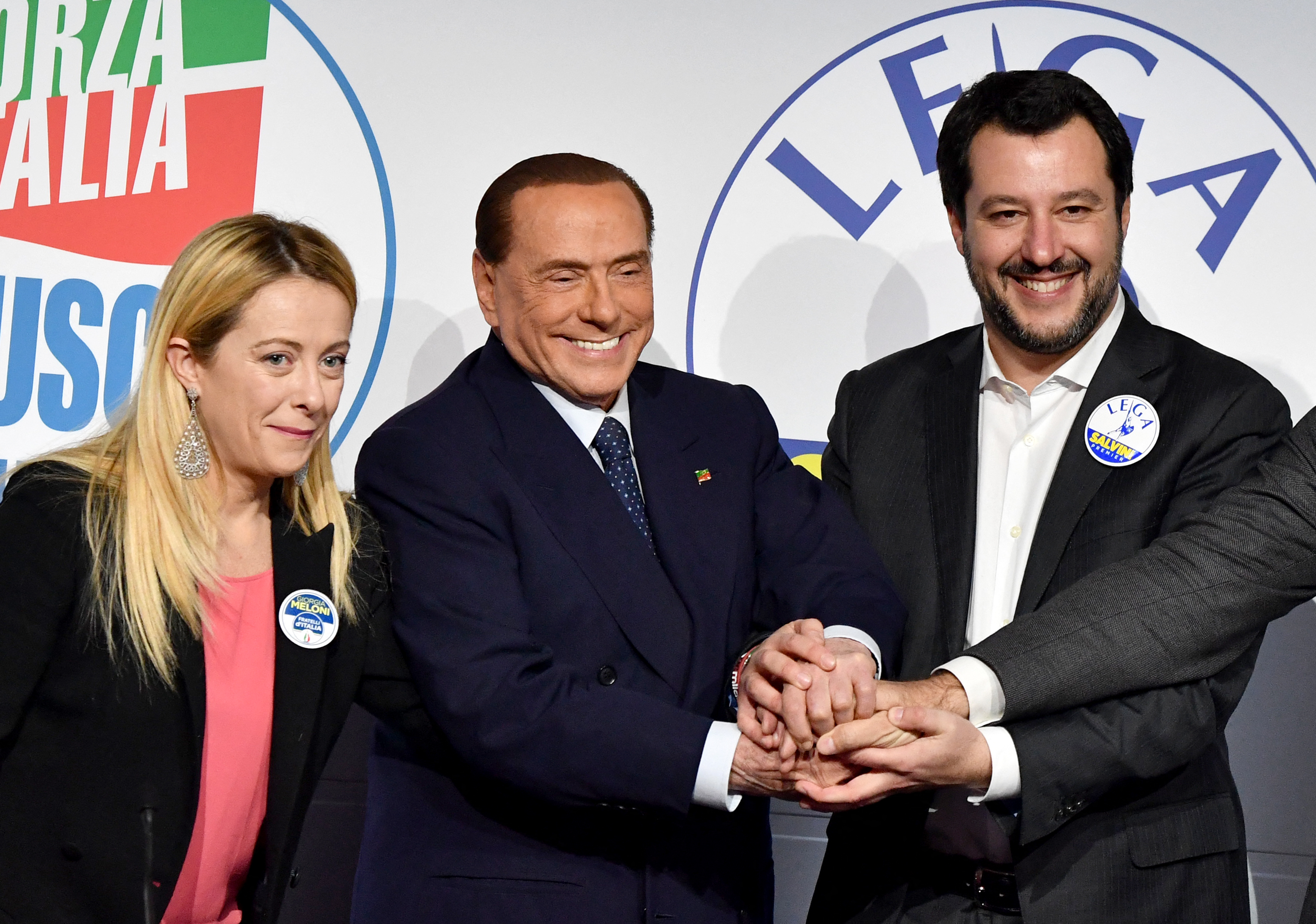 italija, meloni, berlusconi