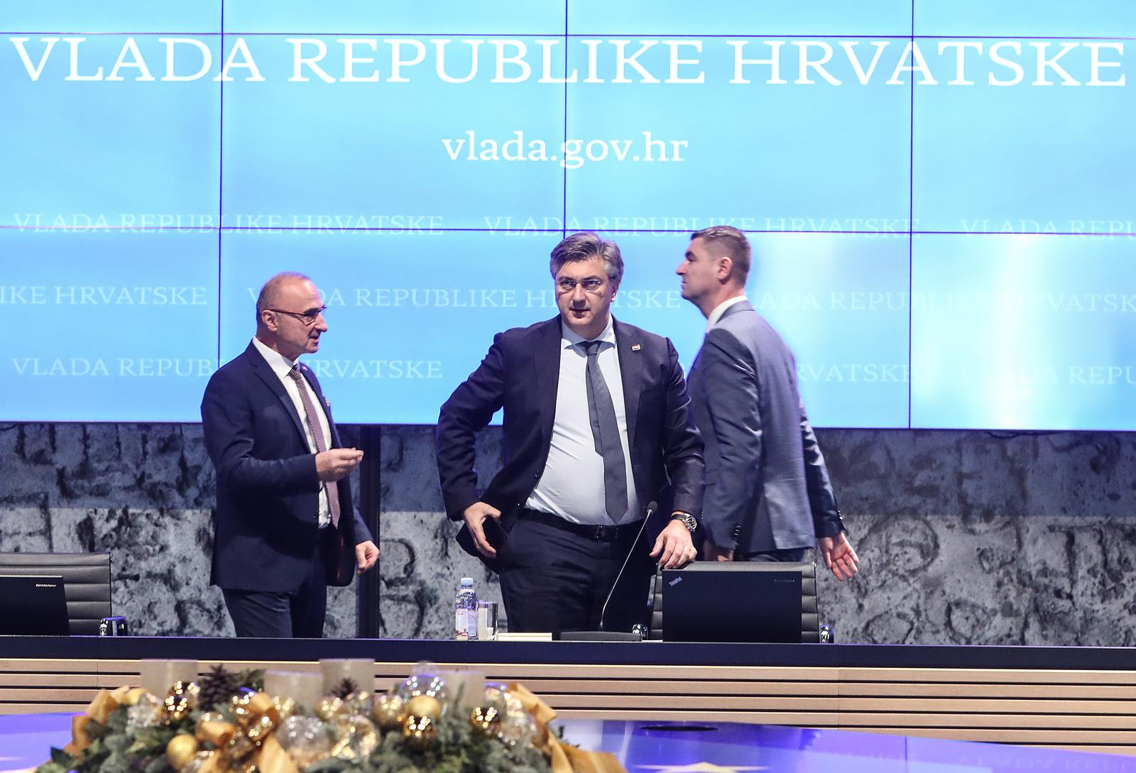 Zagreb: Održana 180. sjednica Vlade