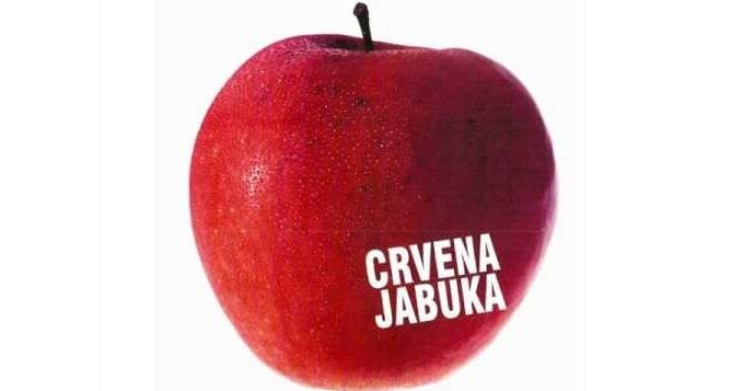 crvena jabuka