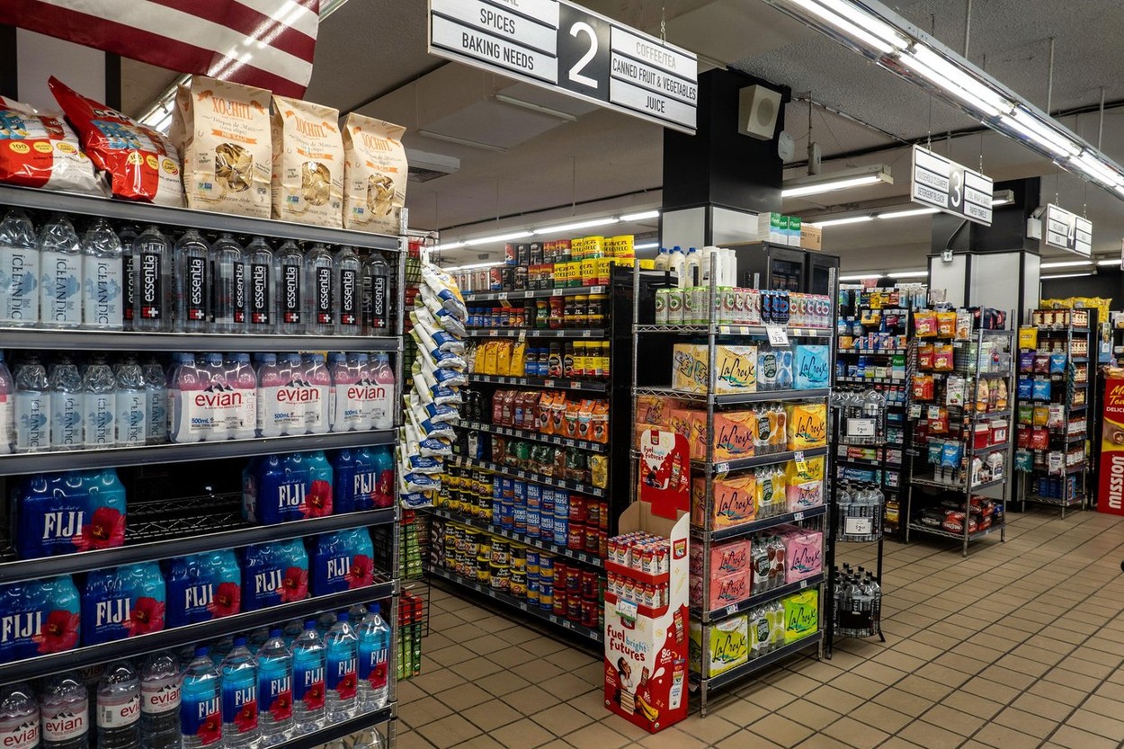 D'Agostino Grocery Store in New York City, United States 2022