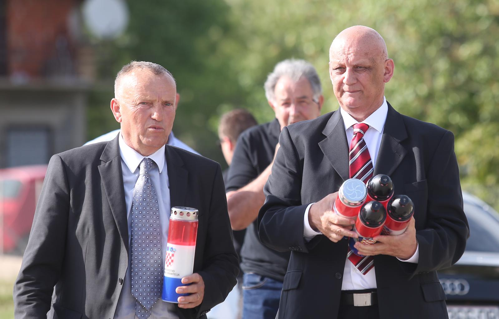 Kistanje:  Polaganje vijenaca i obilježavanje godišnjice smrti Gojka Šuška