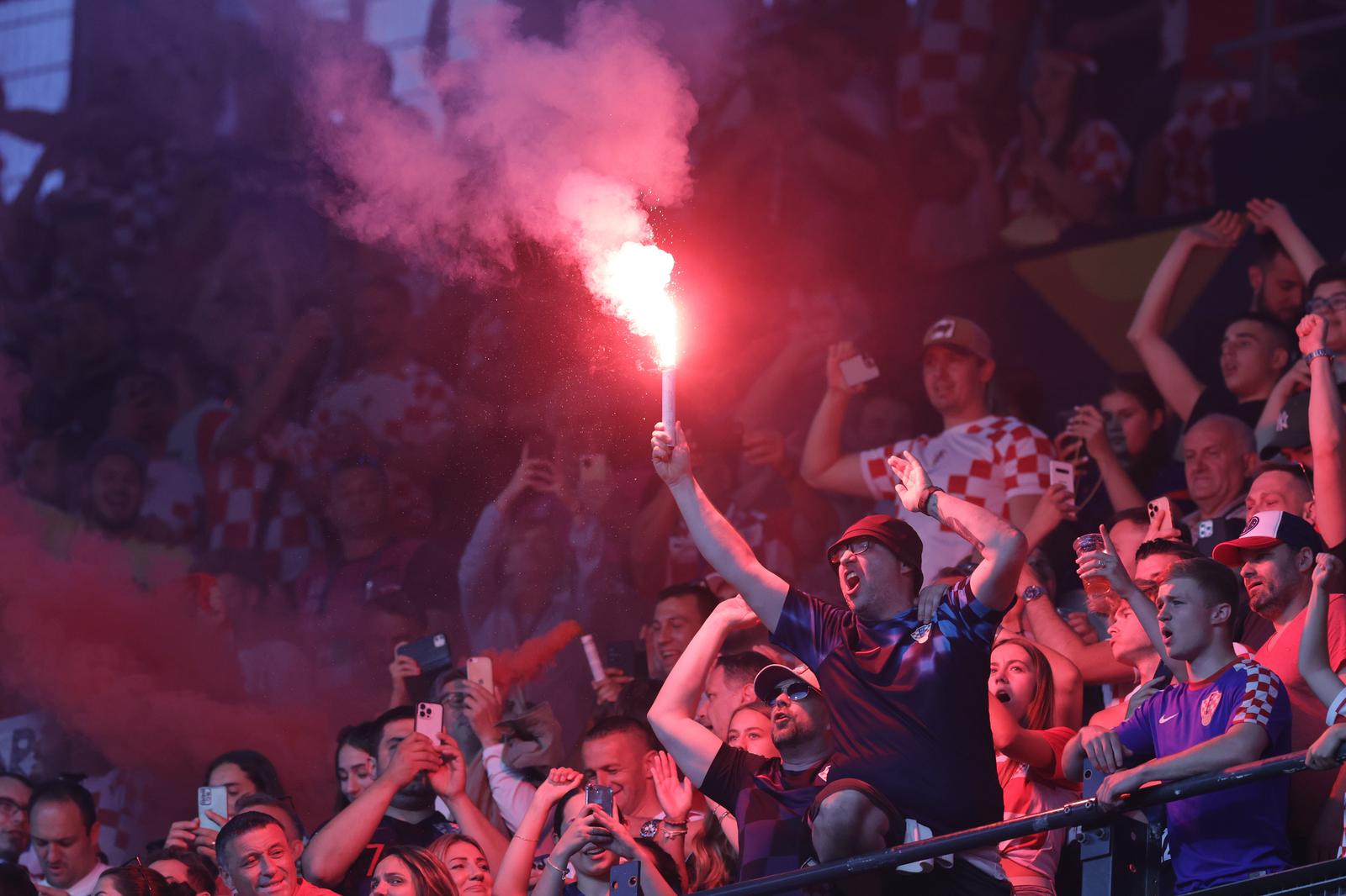 Rotterdam: Atmosfera na stadionu De Kuip na završnici Lige nacija