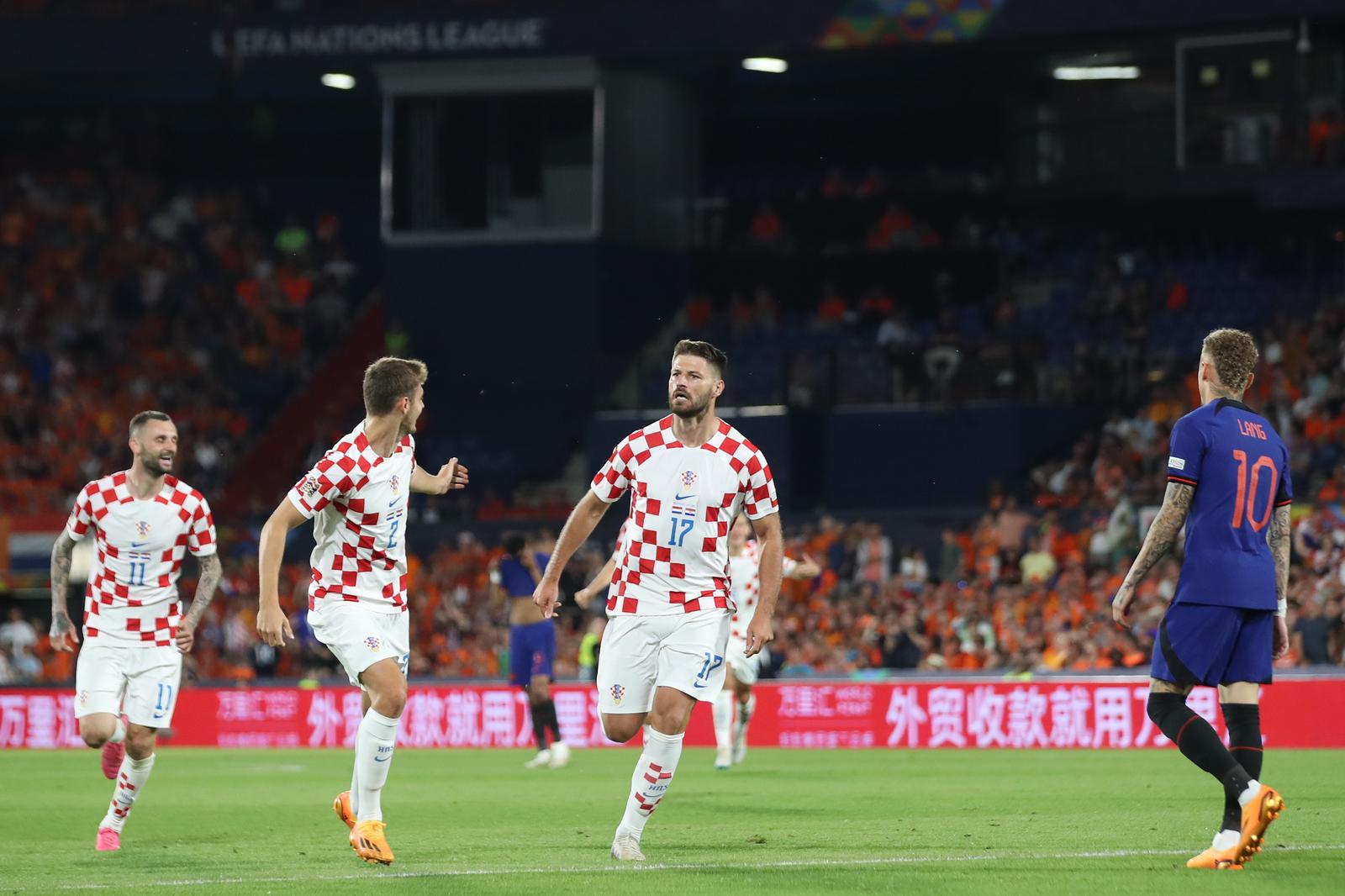 Rotterdam: Susret Nizozemske i Hrvatske u polufinalu Lige nacija