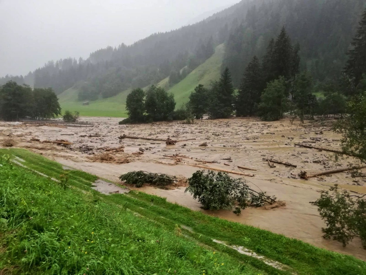 Bad Weather In South Tyrol