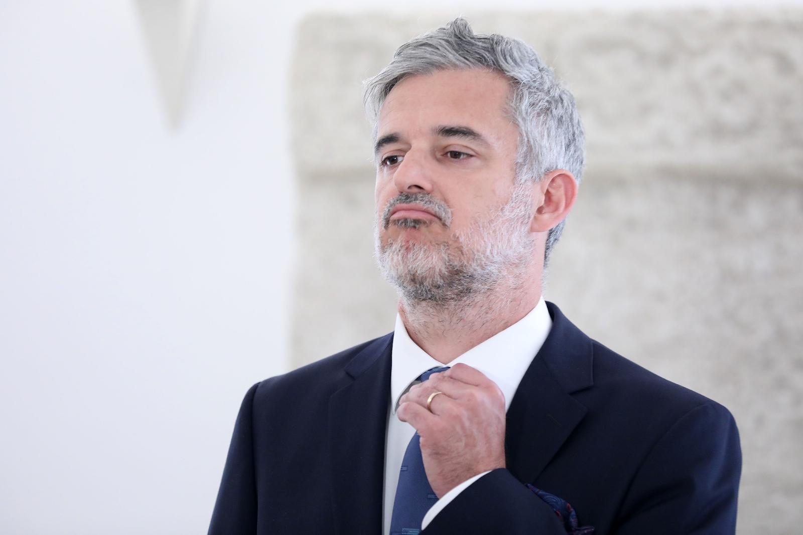 Zagreb: Nino Raspudić o aktualnim temama