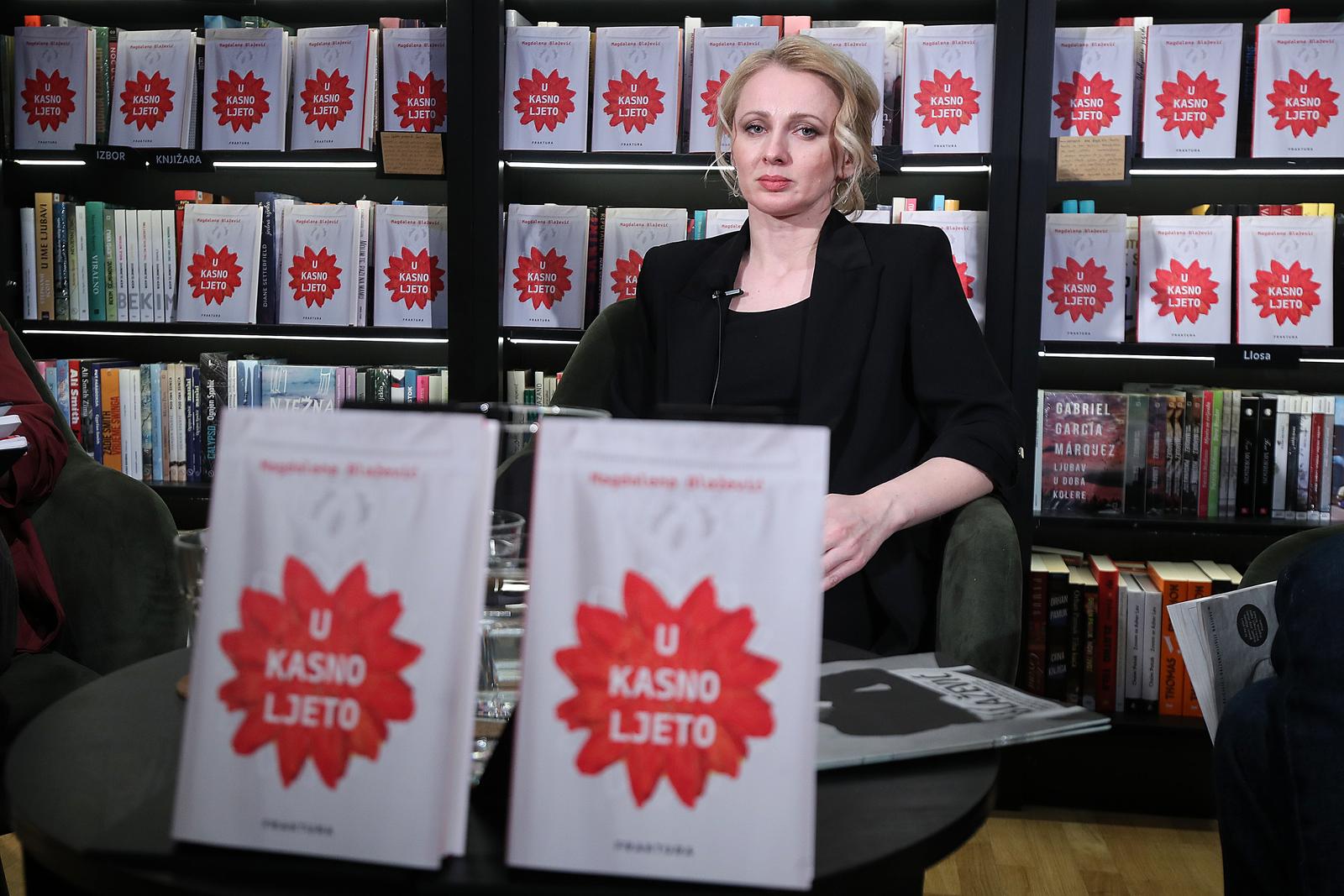 Zagreb: Predstavljanje knjige mjeseca magazina BestBok autorice Magdalene Blažević