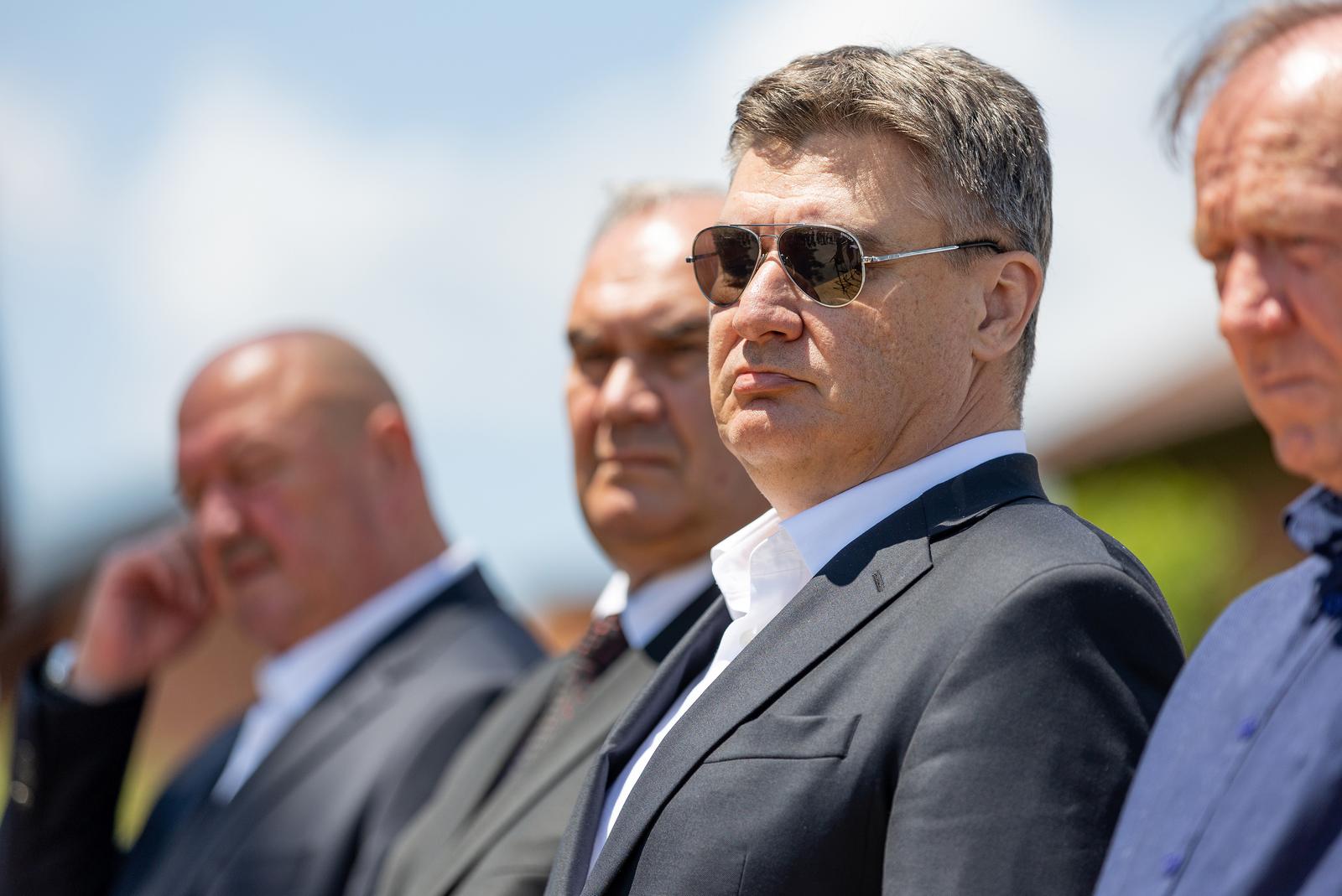 Požega: Milanović na 32. obljetnici ustrojavanja 63. samostalne gardijske bojne ZNG-a