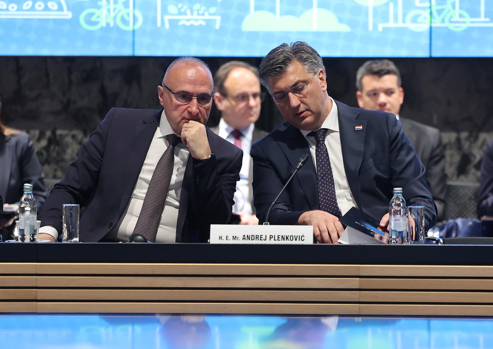 Zagreb: Plenković sudjelovao na otvorenju 3. ministarske konferencije Unije za Mediteran