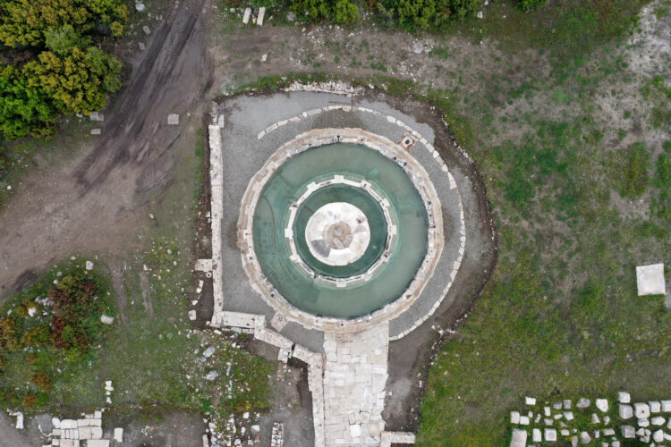 Zasjao antički grad Kibyra: Nakon dva milenija potekla voda iz fontane u “Gradu gladijatora“