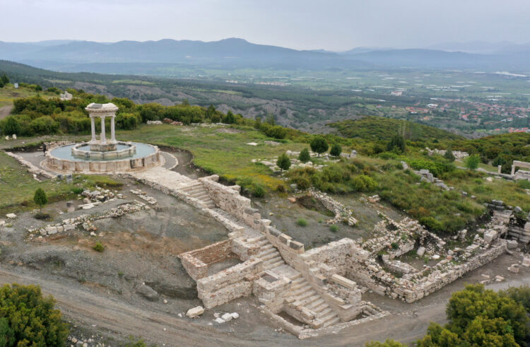 Zasjao antički grad Kibyra: Nakon dva milenija potekla voda iz fontane u “Gradu gladijatora“
