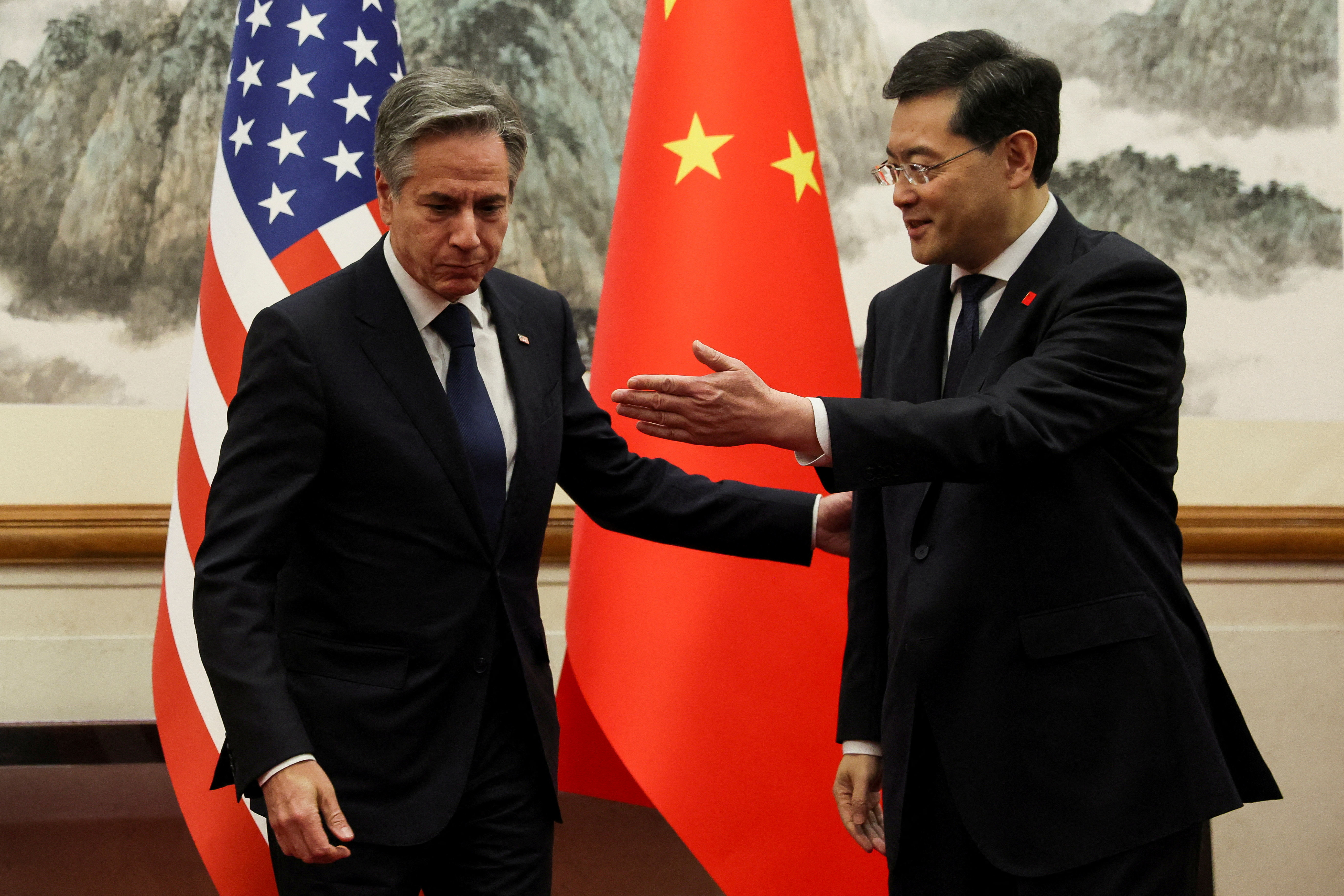 U.S. Secretary of State Antony Blinken visits China