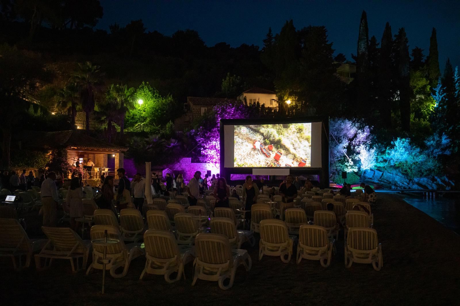 Svečano otvorenje drugog Ponta Lopud Film Festivala