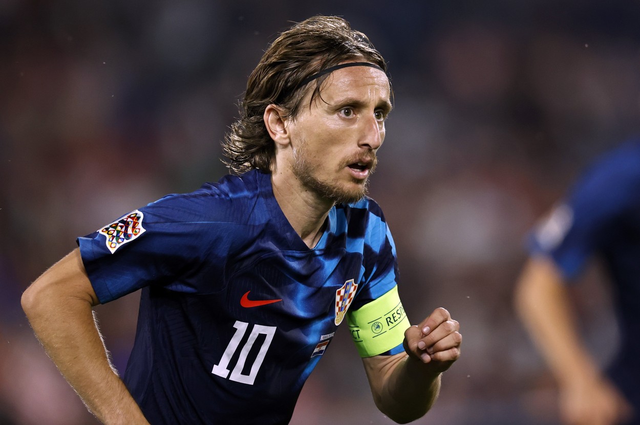 "Croatia v Spain", UEFA Nations League 2022/23 Final - 18 Jun 2023