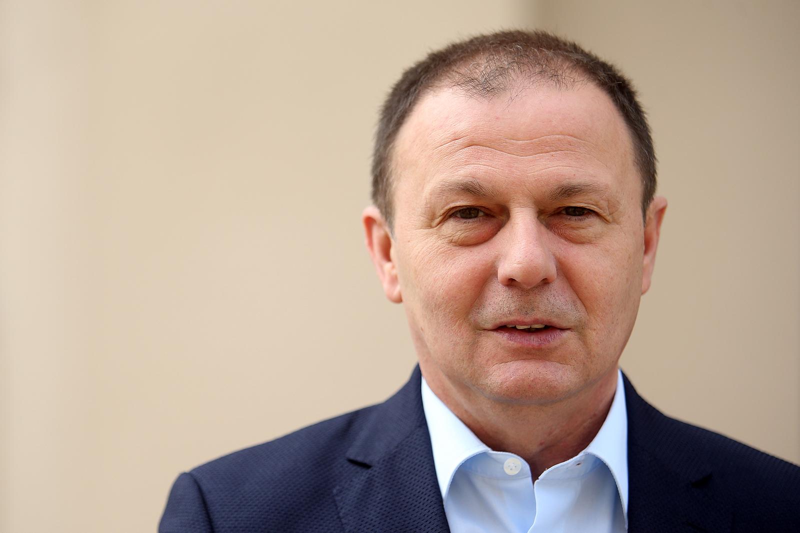 Zagreb: Dragutin Ranogajec, predsjednik Hrvatske obrtni?ke komore