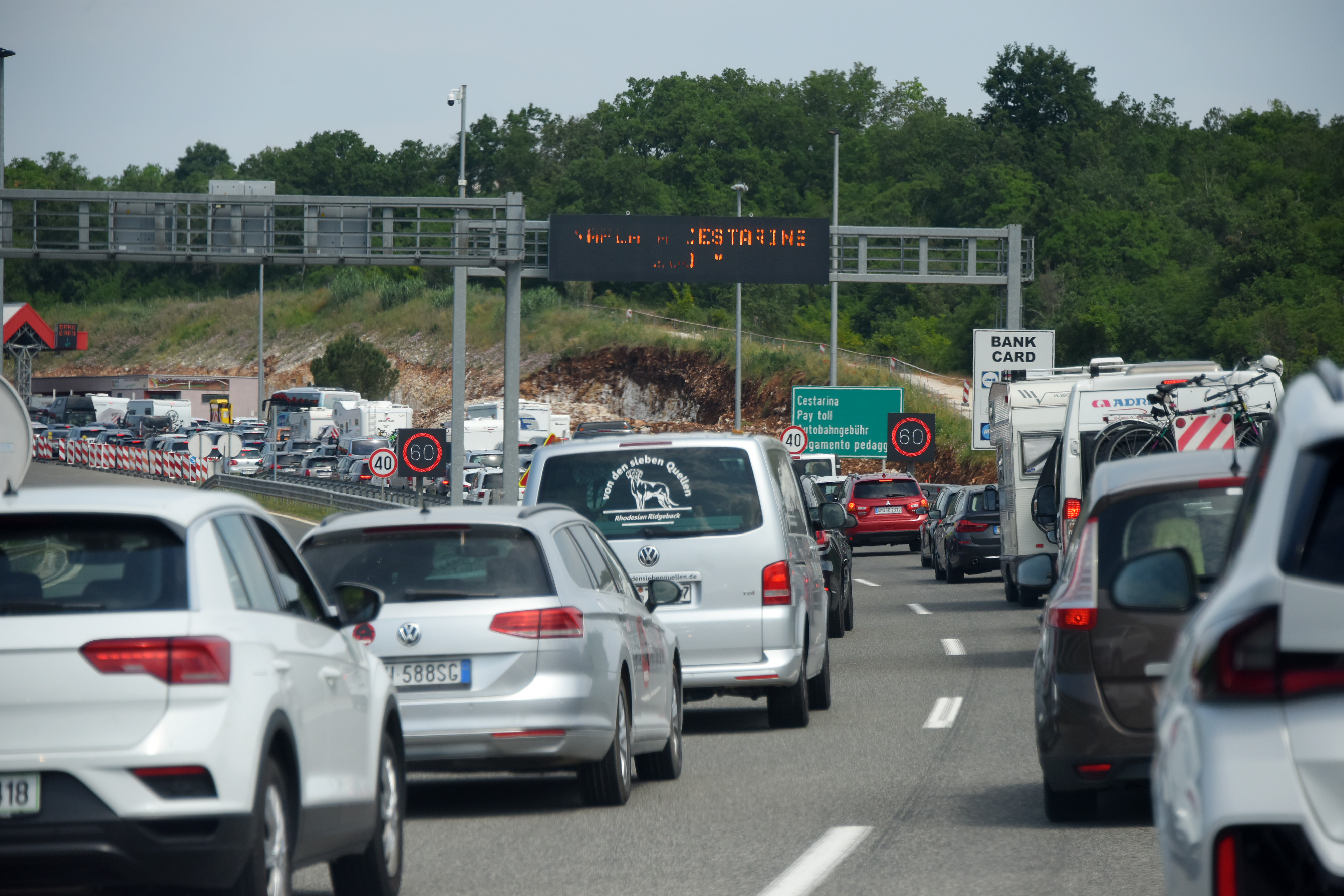 cestarina, autocesta