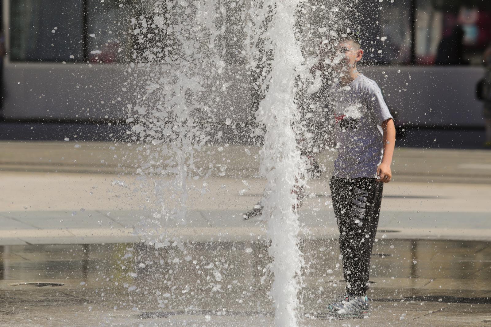 Osijek se danas grije na 31 stupanj Celzija