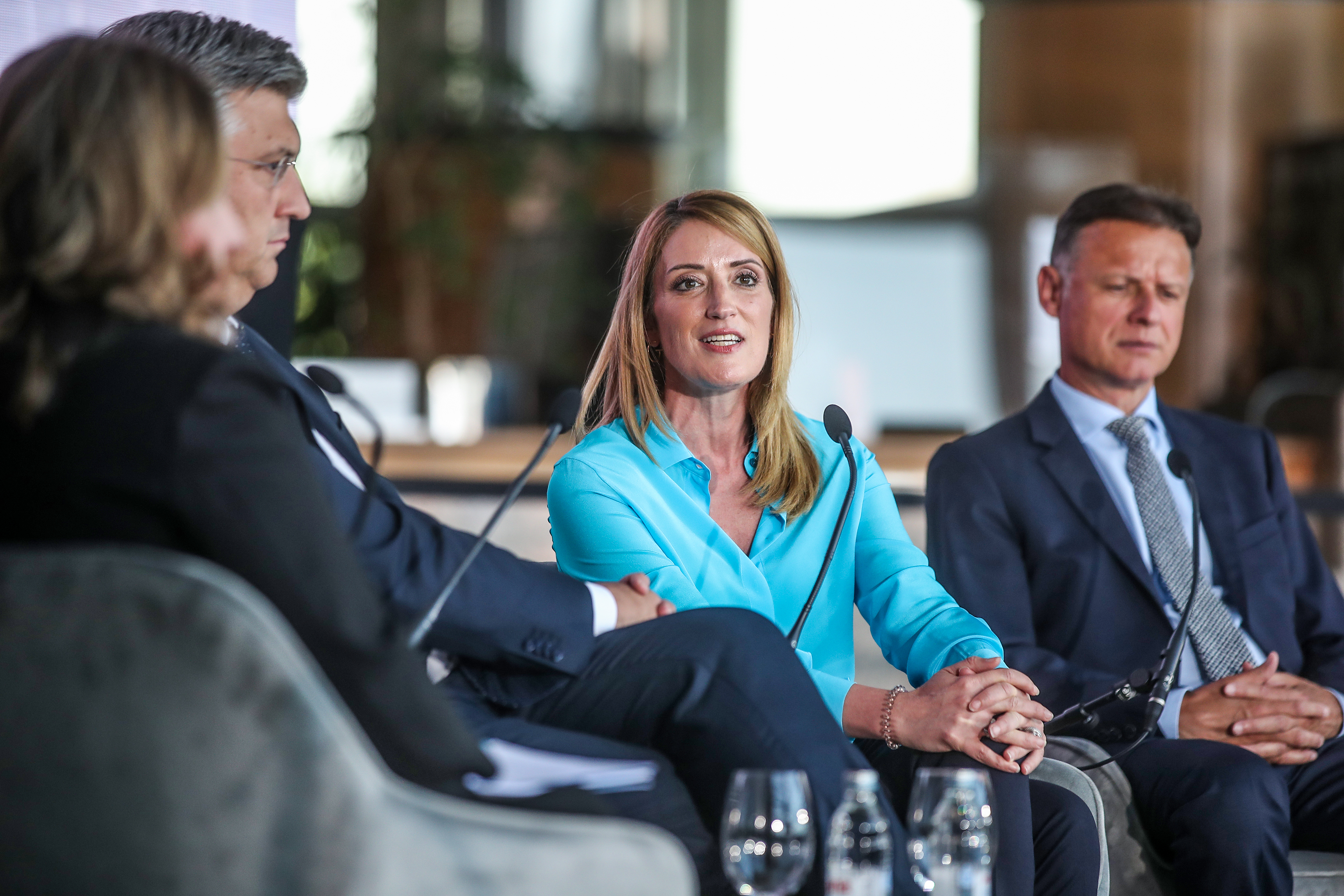 Jandroković i Metsola