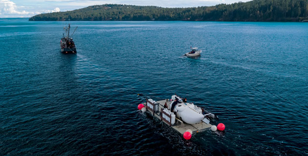 OceanGate / Ilustracija