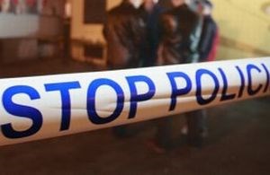 policija, stop, traka