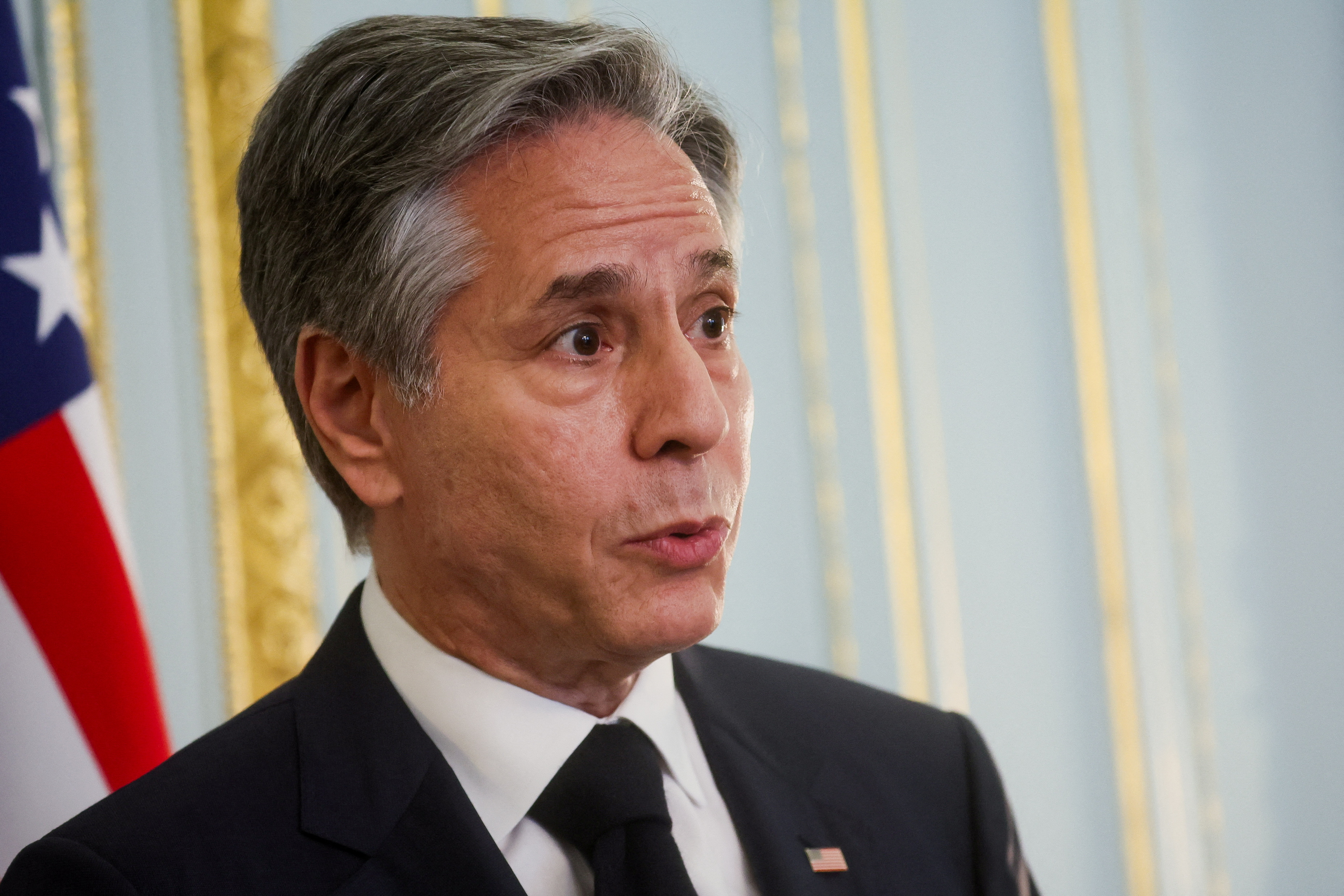 U.S. Secretary of State Antony Blinken visits London