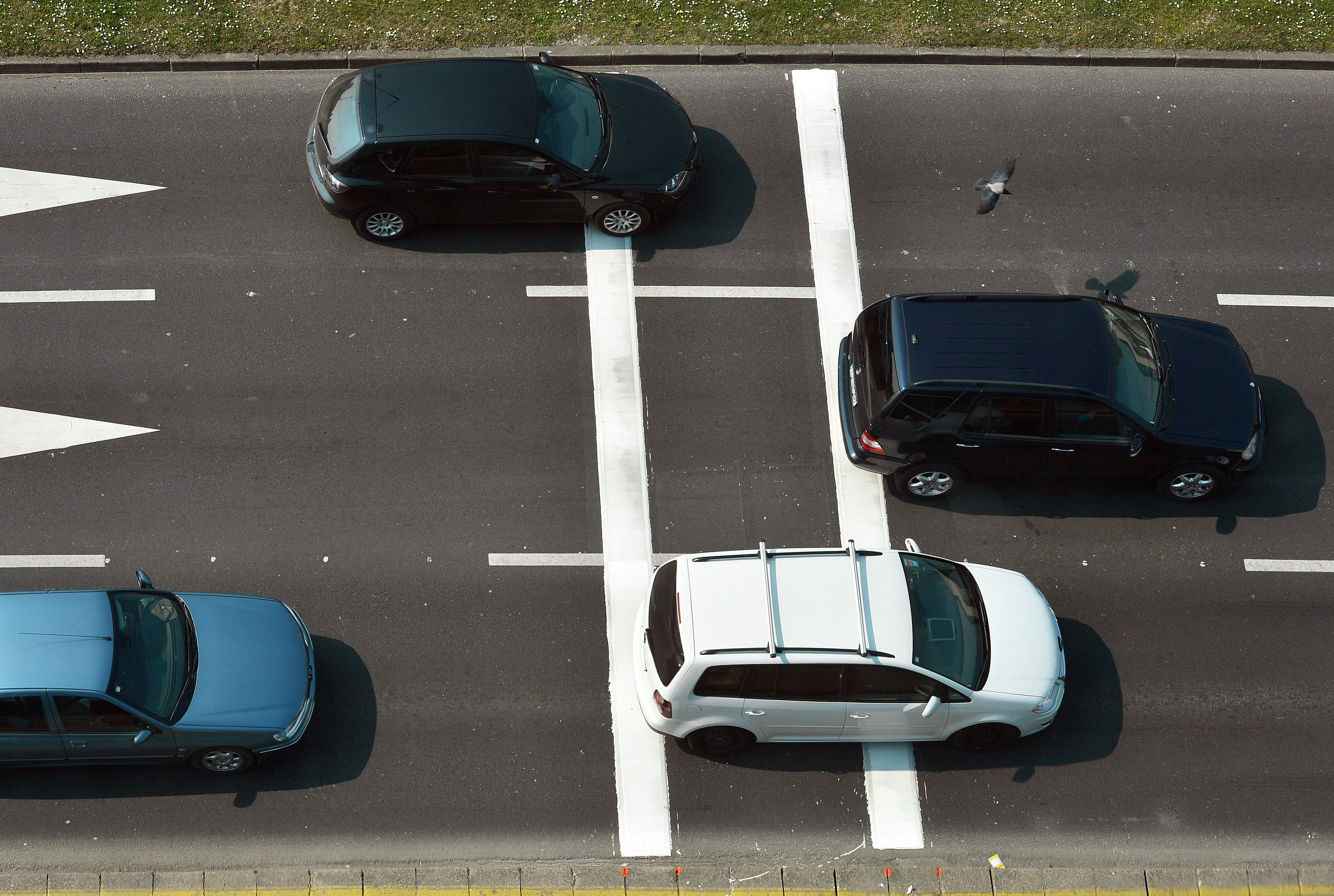 Zagreb: Novi lee?i policajci u Ulici Hrvatske bratske zajednice preko svih prometnih traka