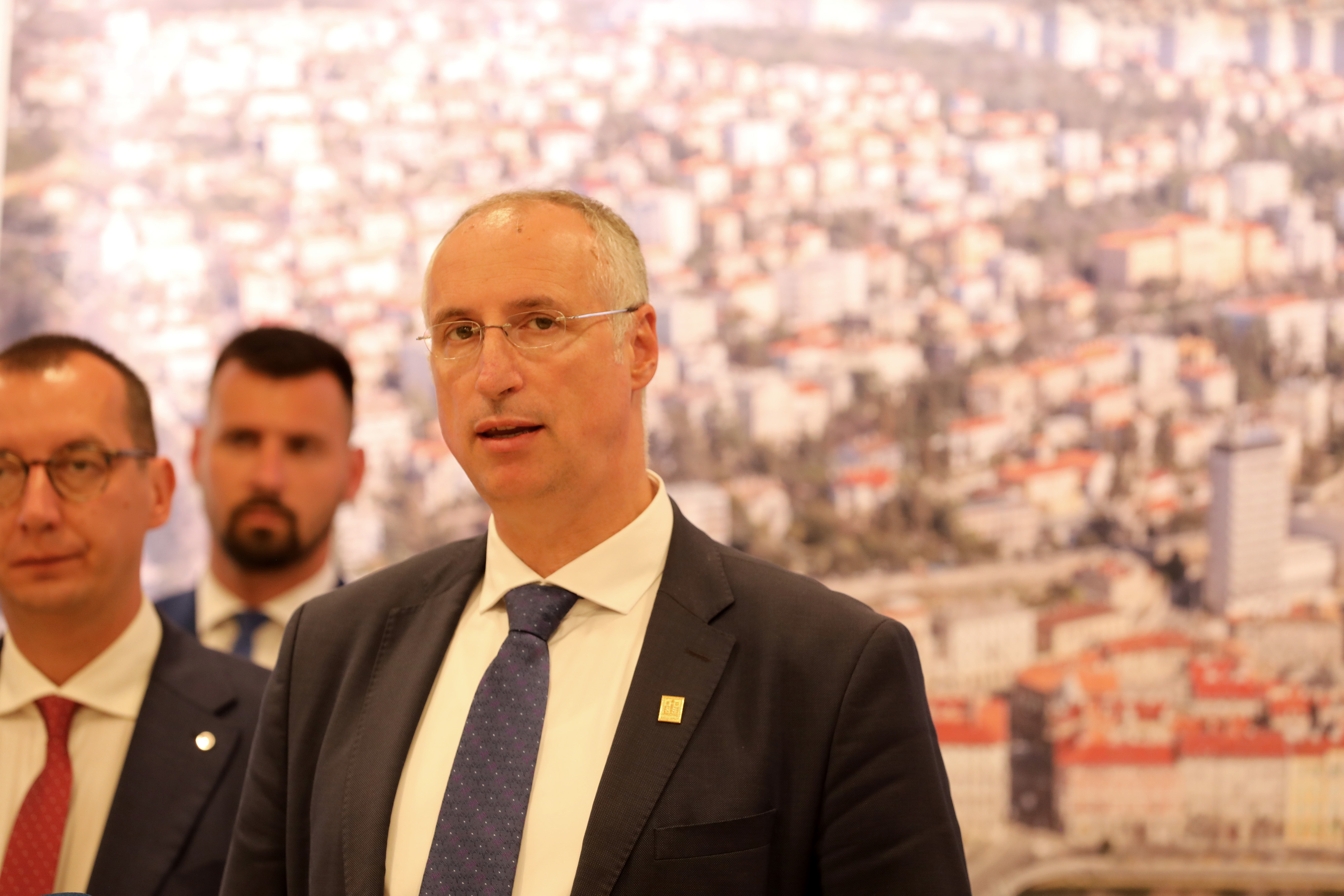 Rijeka: Susret četiri gradonačelnika