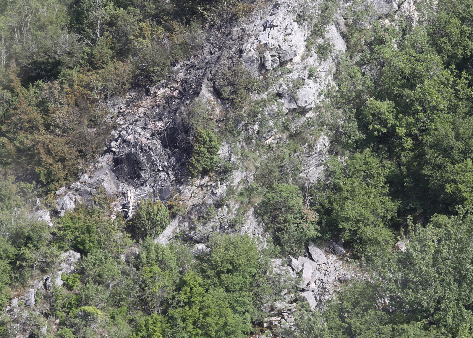 Pronađeni su ostaci mađarskog vojnog helikoptera koji se srušio na području Pakova sela